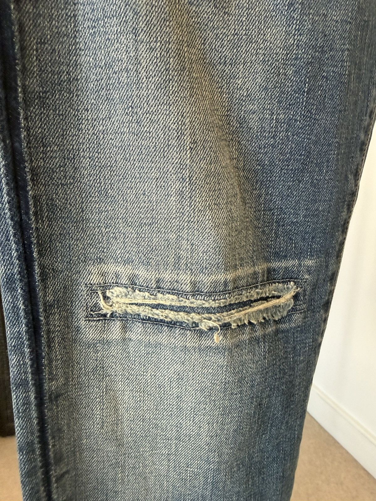Saint Laurent Paris FW15 Saint Laurent D02 Skinny-Fit Denim Jeans Size US 31 - 7 Thumbnail