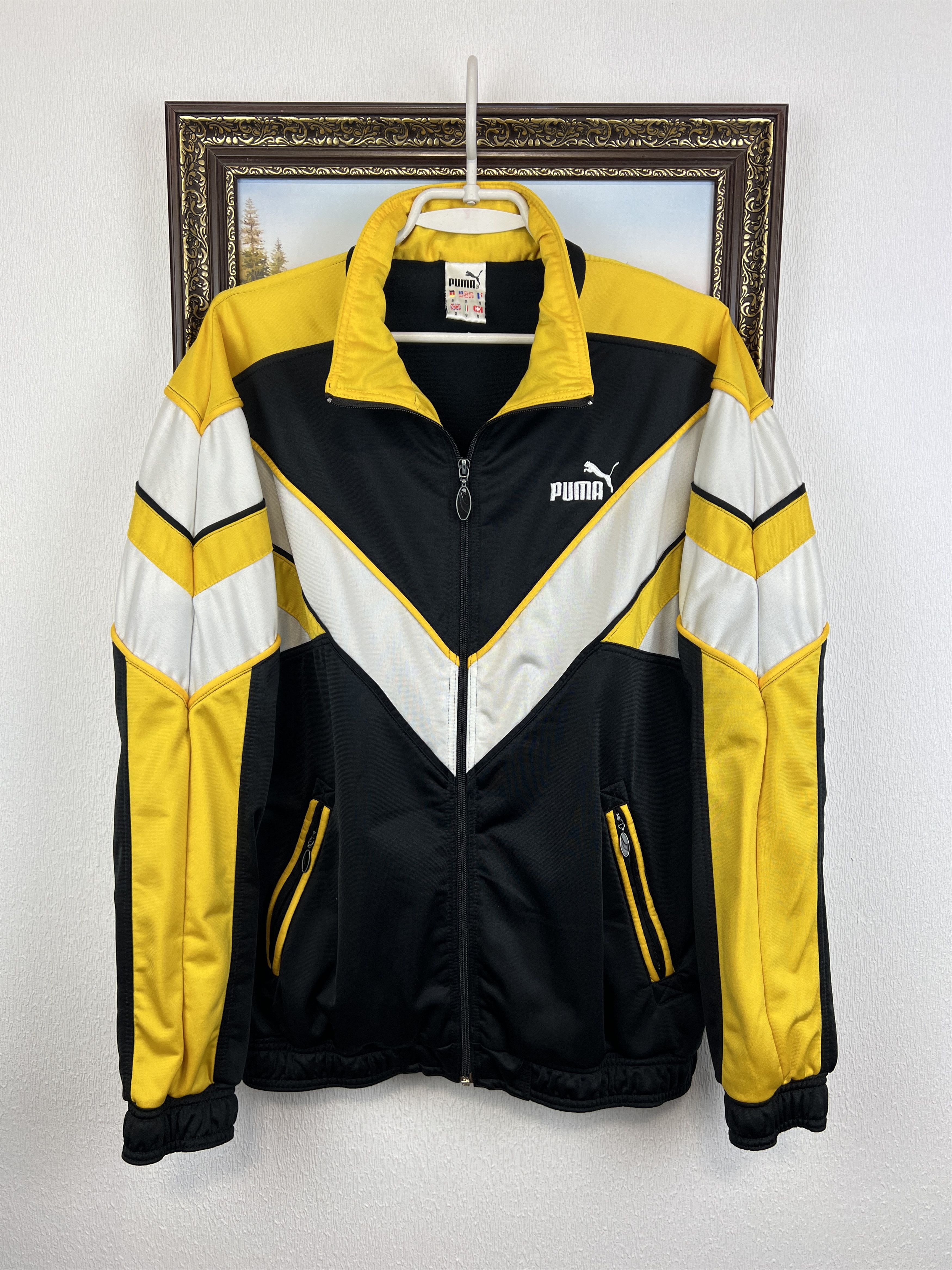 Puma Vintage 80's Sport Track Suit Jacket Pants Set Rare Hype Size US S / EU 44-46 / 1 - 2 Thumbnail