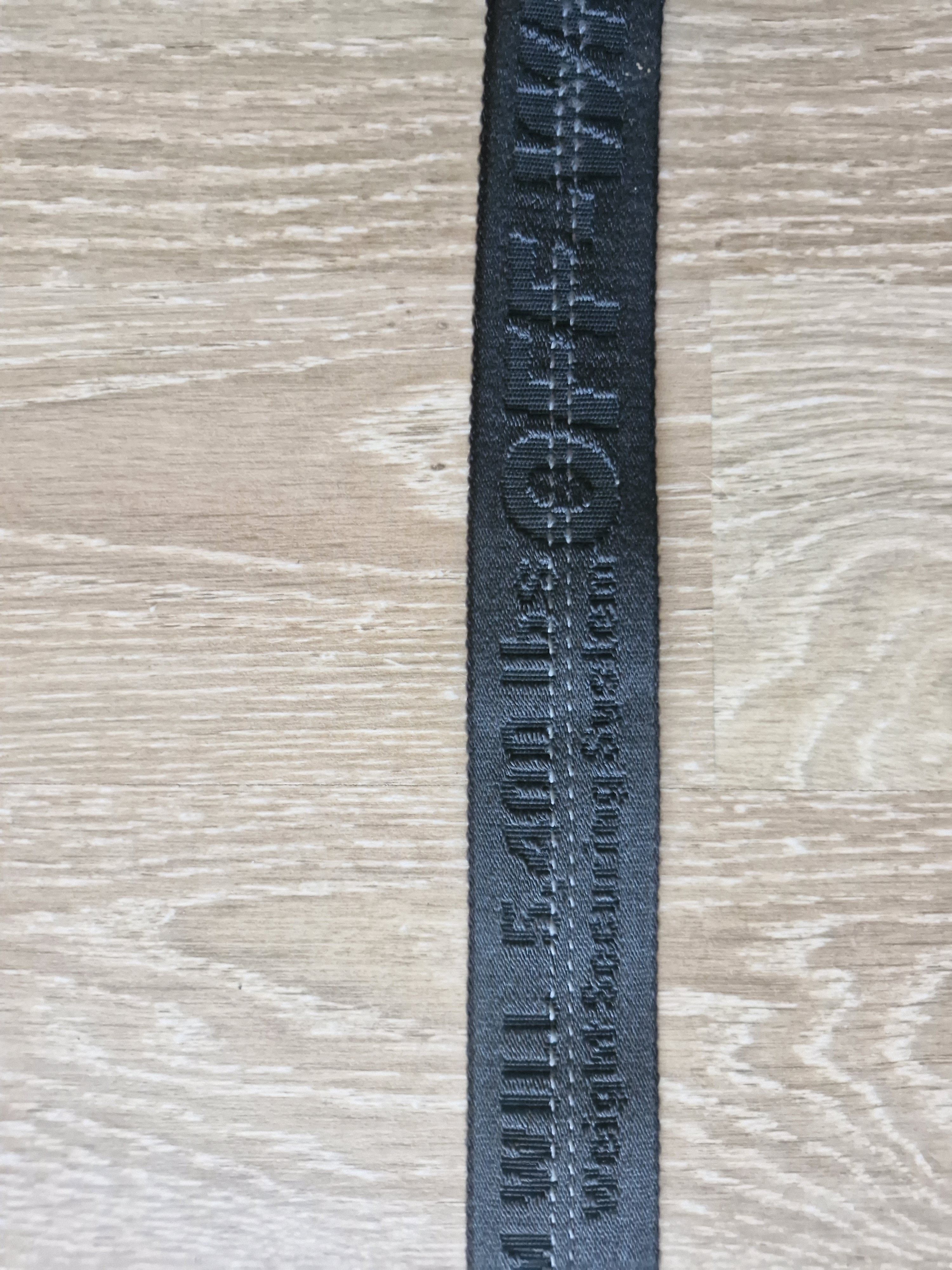 Off-White OFF-WHITE Industrial Belt (SS19) Size 26 - 6 Thumbnail