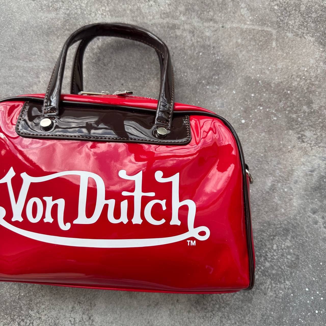 Vintage × Von Dutch Von Dutch Super Sexy Y2K Aesthetic Bag Size ONE SIZE - 5 Thumbnail