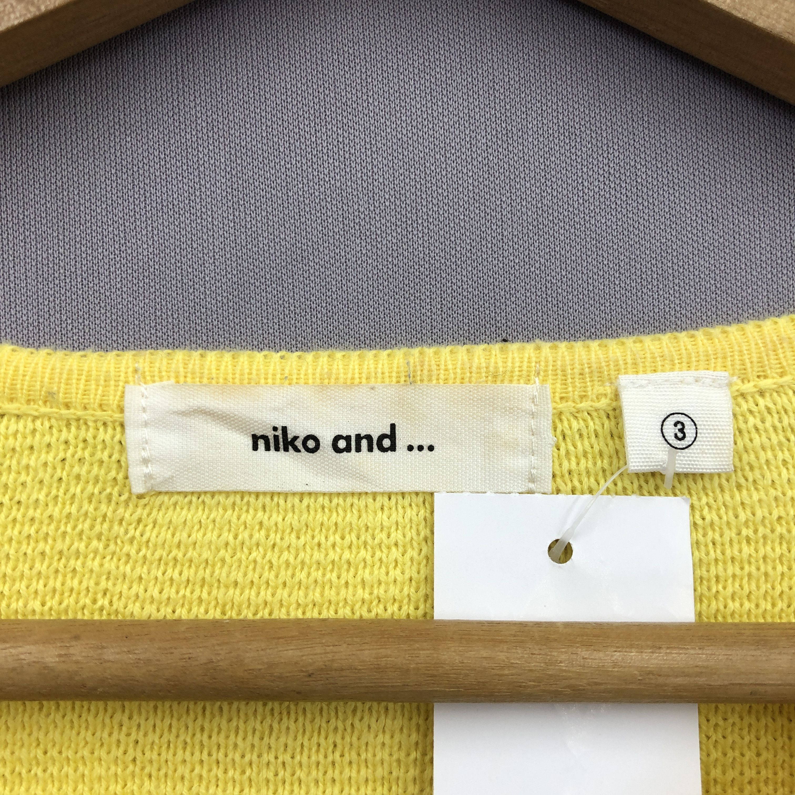 Vintage Yellow Fluorescent Knitwear Sweater Sweatshirt