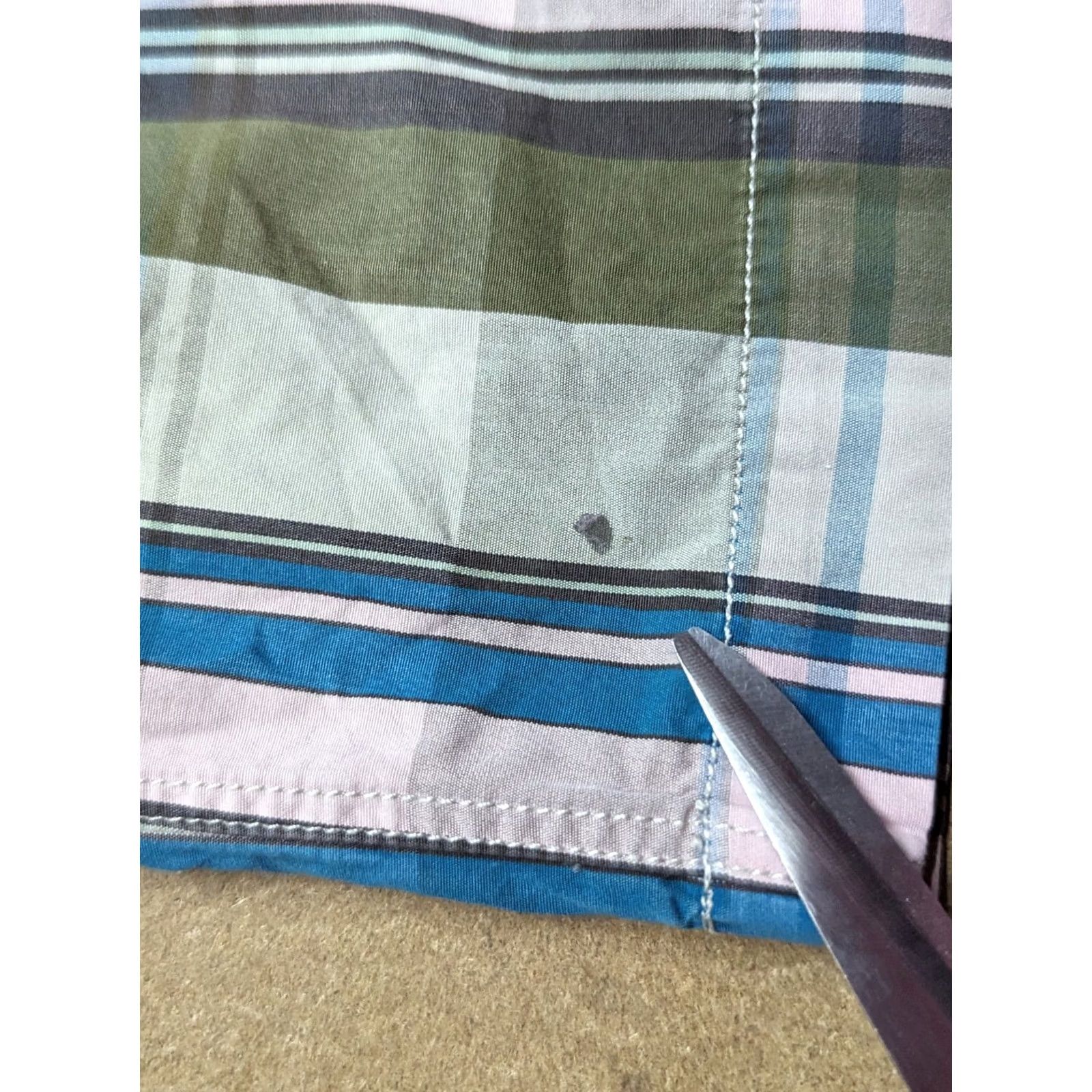 Paul Smith Paul Smith Mens Shorts Bermuda Casual Striped Drawstring Size 32 Multicolor Cotton Summer Size US 32 / EU 48 - 4 Thumbnail