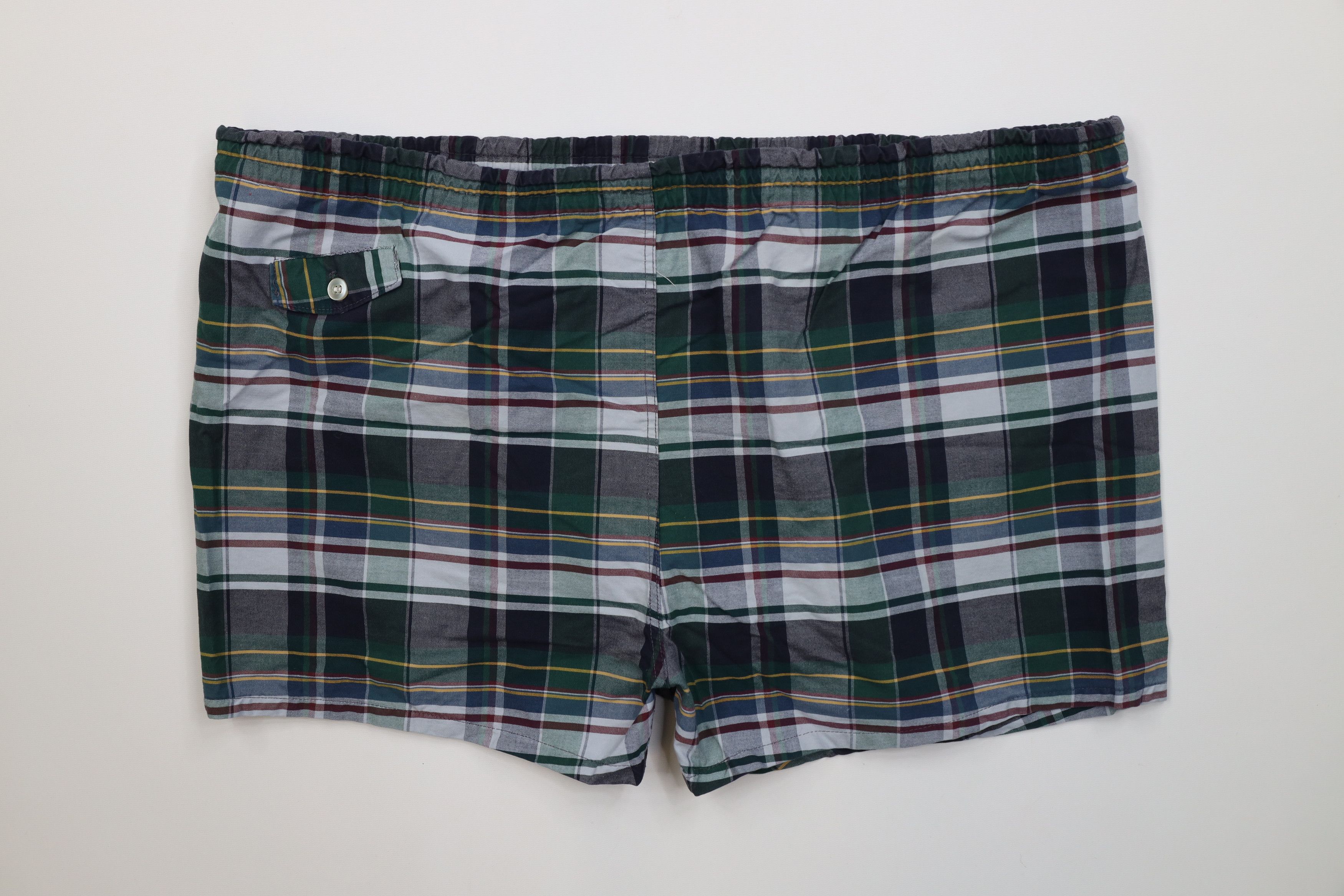 Vintage Vintage 50s 60s Streetwear Above Knee Shorts Swim Trunks USA Size US 36 / EU 52 - 1 Thumbnail