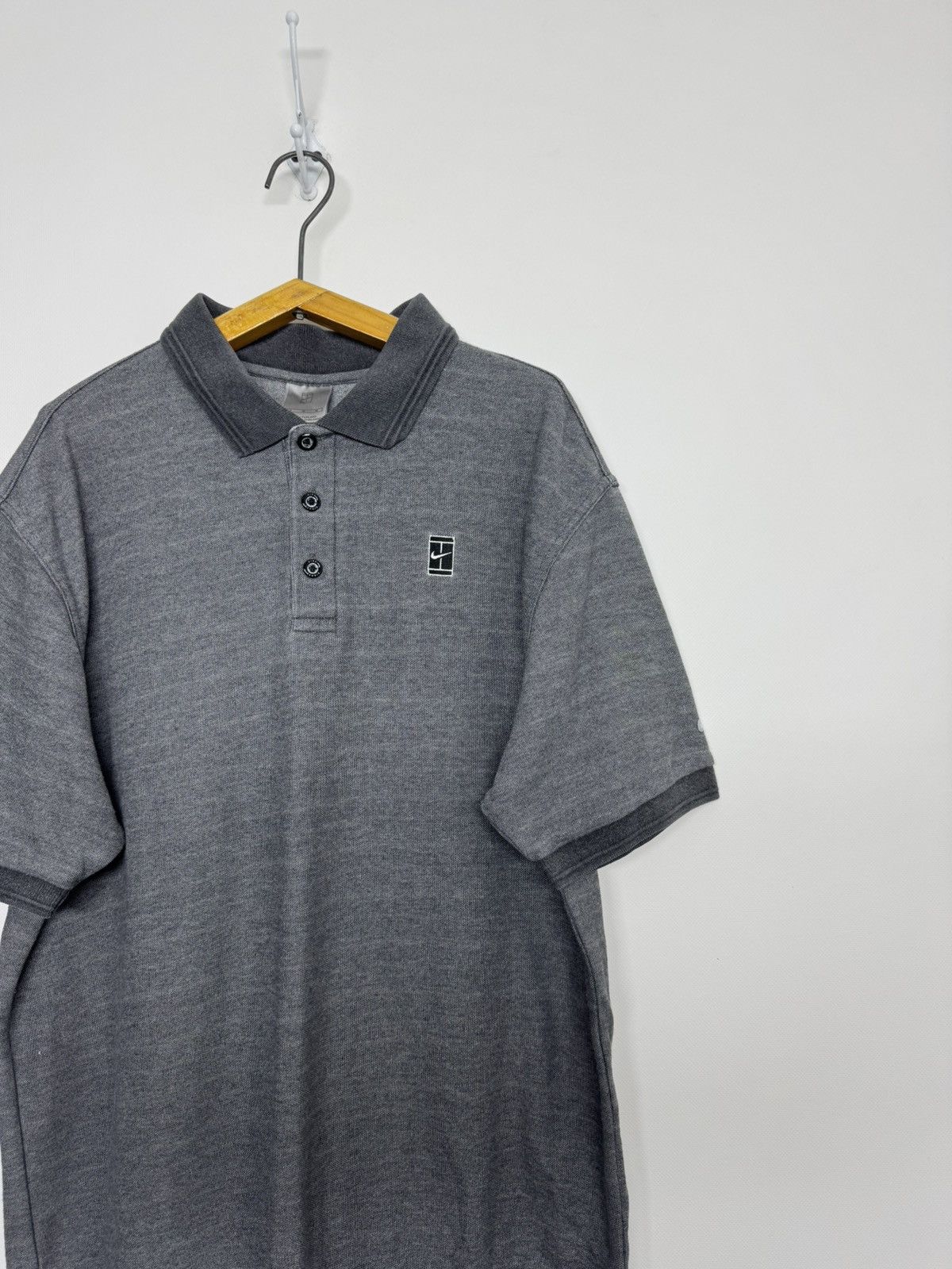 Nike 90s Nike Challenge Court Polo Size US M / EU 48-50 / 2 - 1 Thumbnail