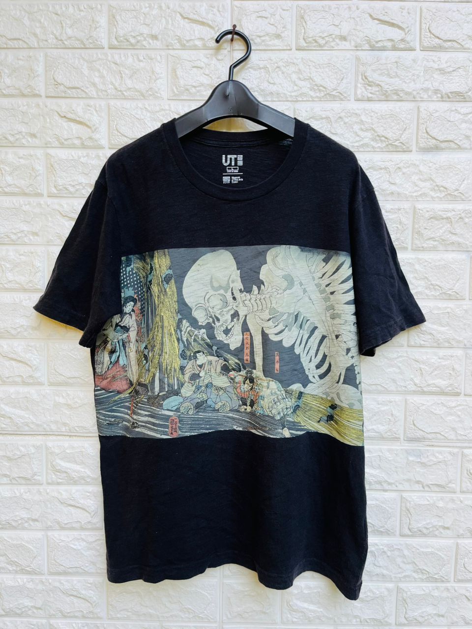 image of Vintage Museum Of Fine Arts Boston Designer Fashion Style in Grey, Men's (Size Large)