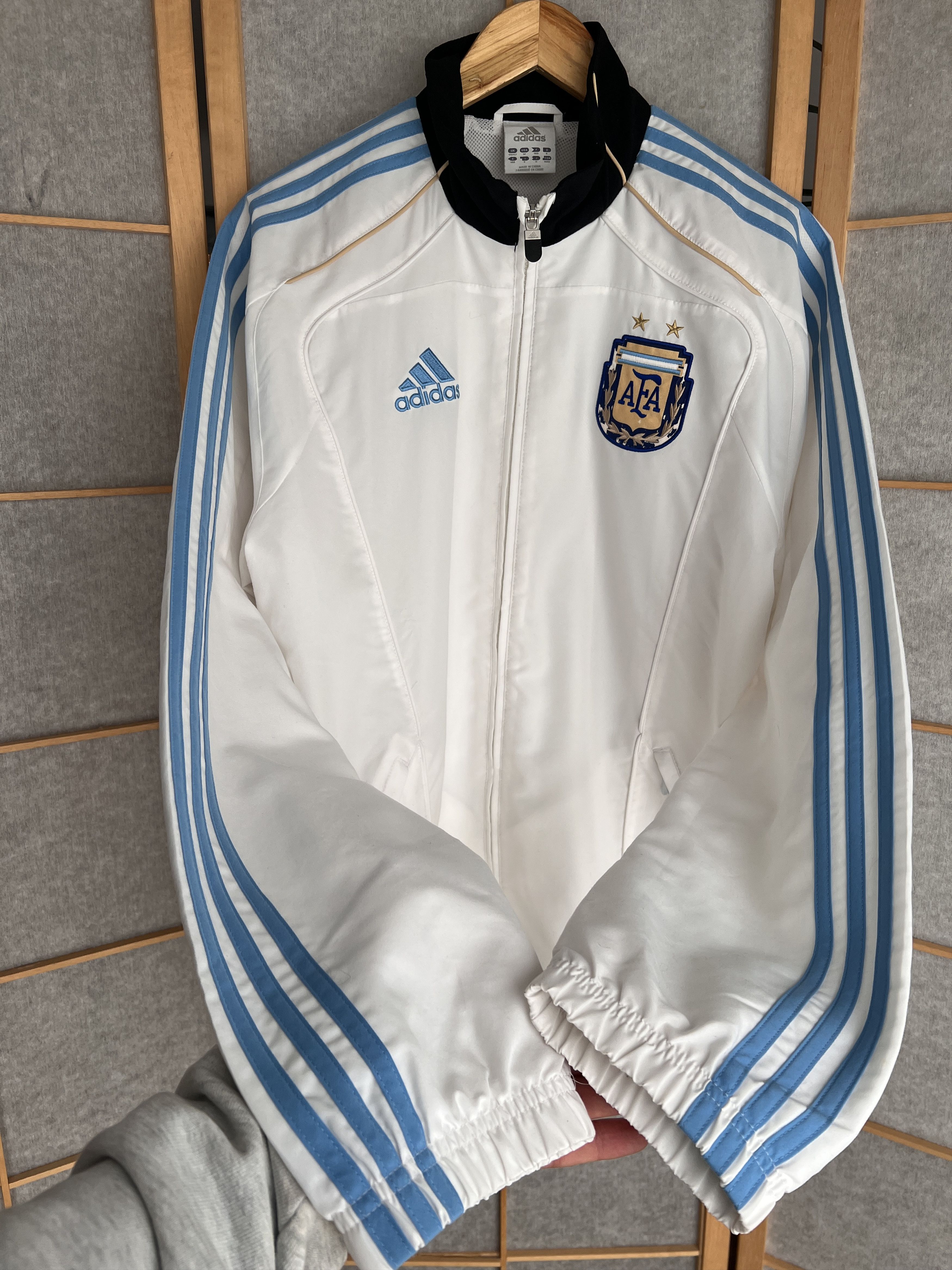 Adidas Adidas FC Argentina vintage jacket track top blokecore Size US M / EU 48-50 / 2 - 10 Thumbnail