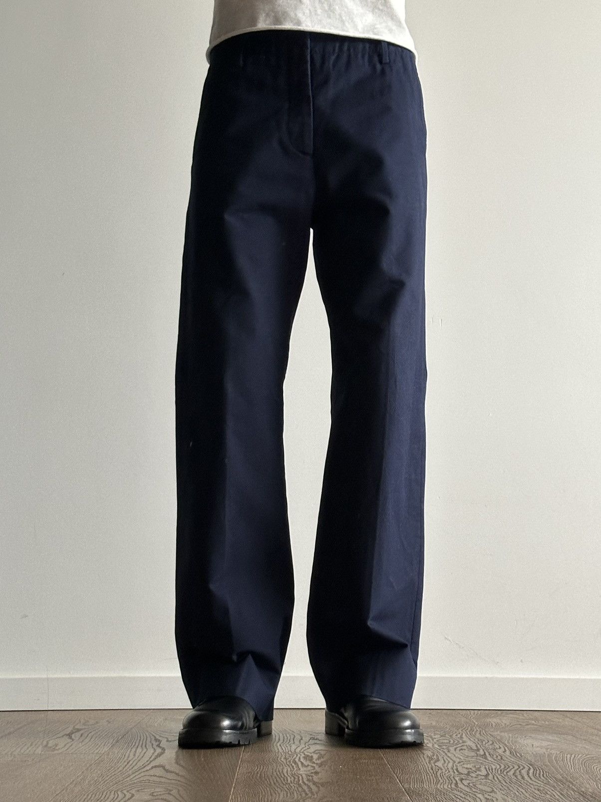 Miu Miu 2000’s Bootcut Heavy Cotton Pants