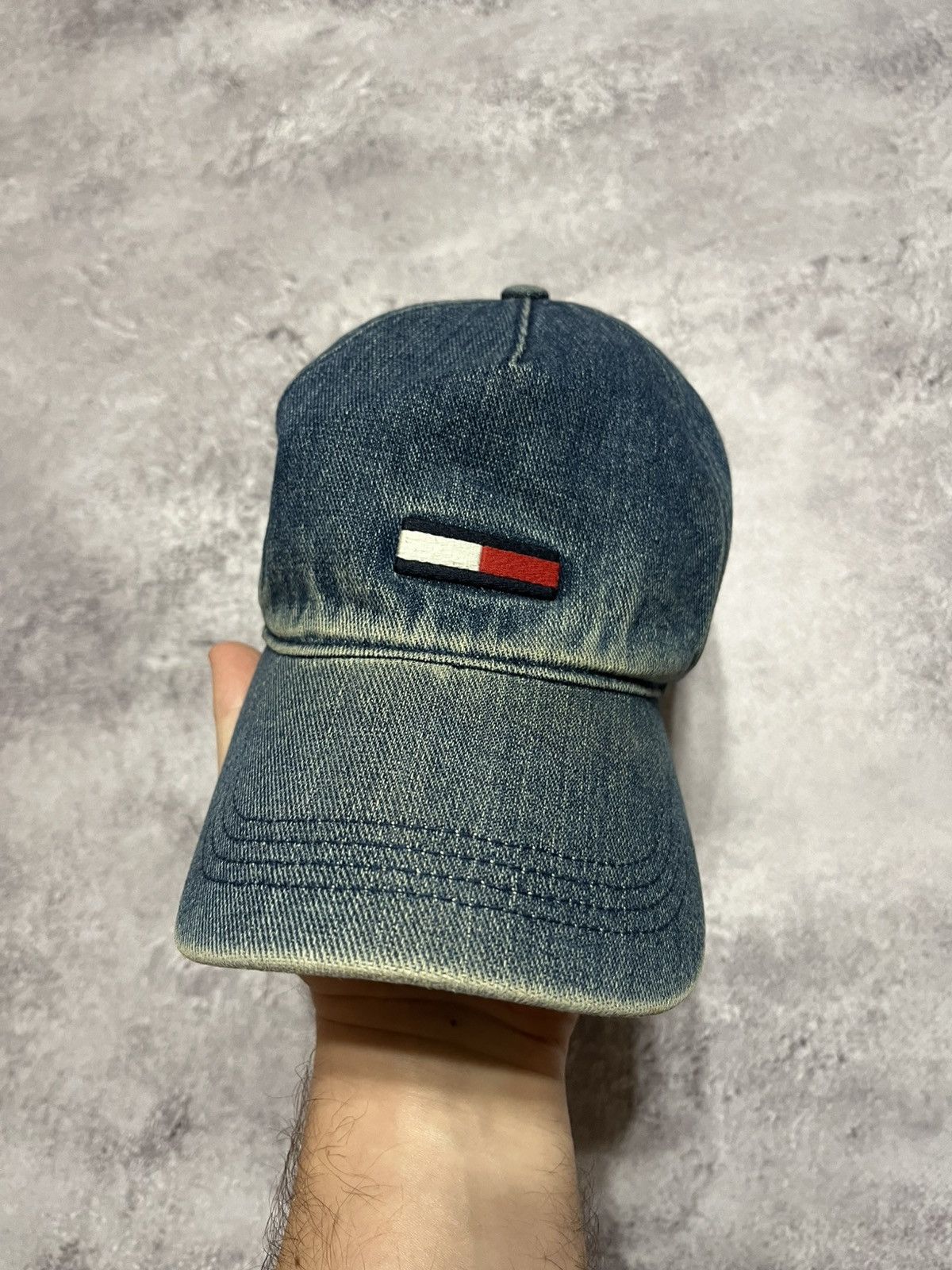 Tommy Hilfiger Tommy Hilfiger vintage denim cap Size ONE SIZE - 1 Thumbnail