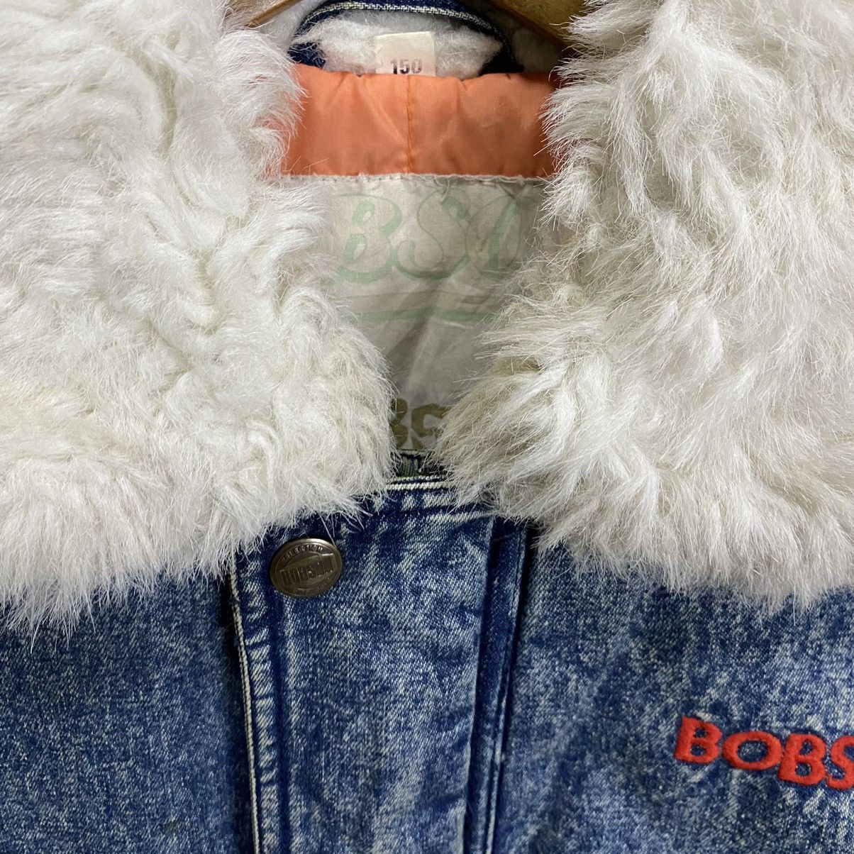 Vintage Vintage 80s Bobson asid wash denim jacket Size US S / EU 44-46 / 1 - 16 Thumbnail