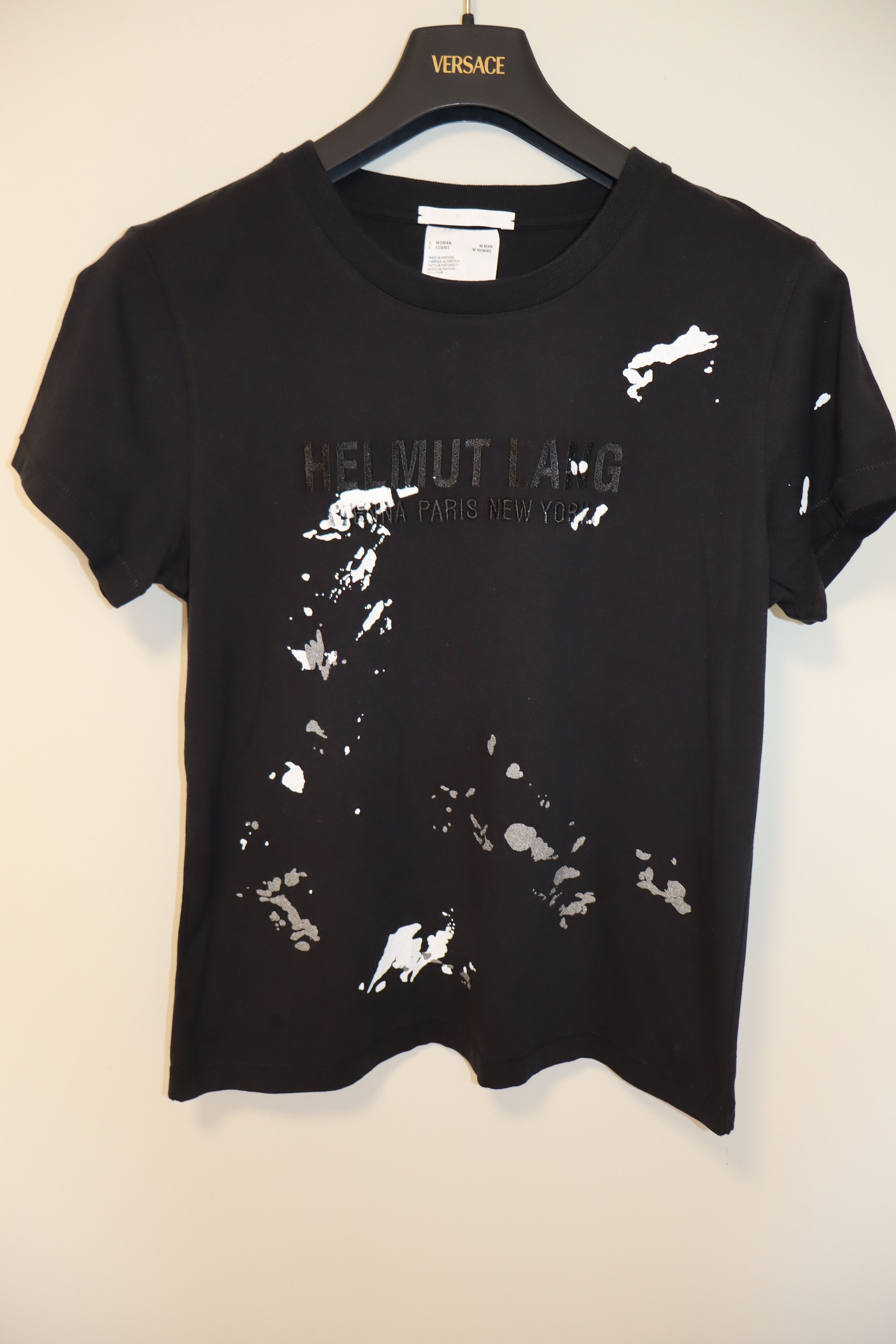 Helmut Lang Painter logo t-shirt Size US L / EU 52-54 / 3 - 1 Thumbnail