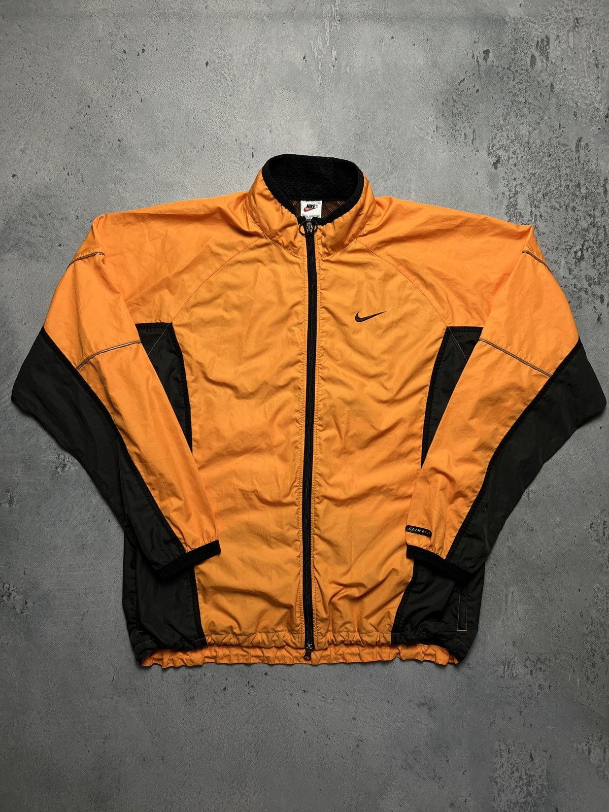 Nike Nike Vintage Zipper Track Jacket swoosh logo Spell Out y2k Size US L / EU 52-54 / 3 - 1 Thumbnail