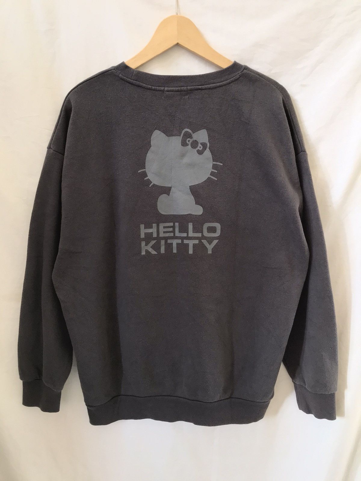 Anime Vintage Hello kitty Sweatshirt Size US L / EU 52-54 / 3 - 2 Thumbnail
