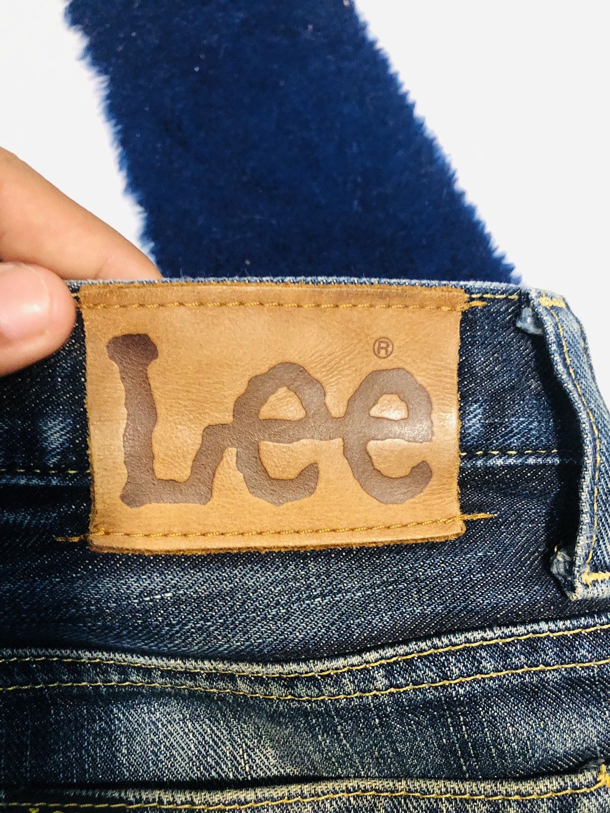Lee Lee Distressed Jeans (1) Size US 30 / EU 46 - 18 Thumbnail