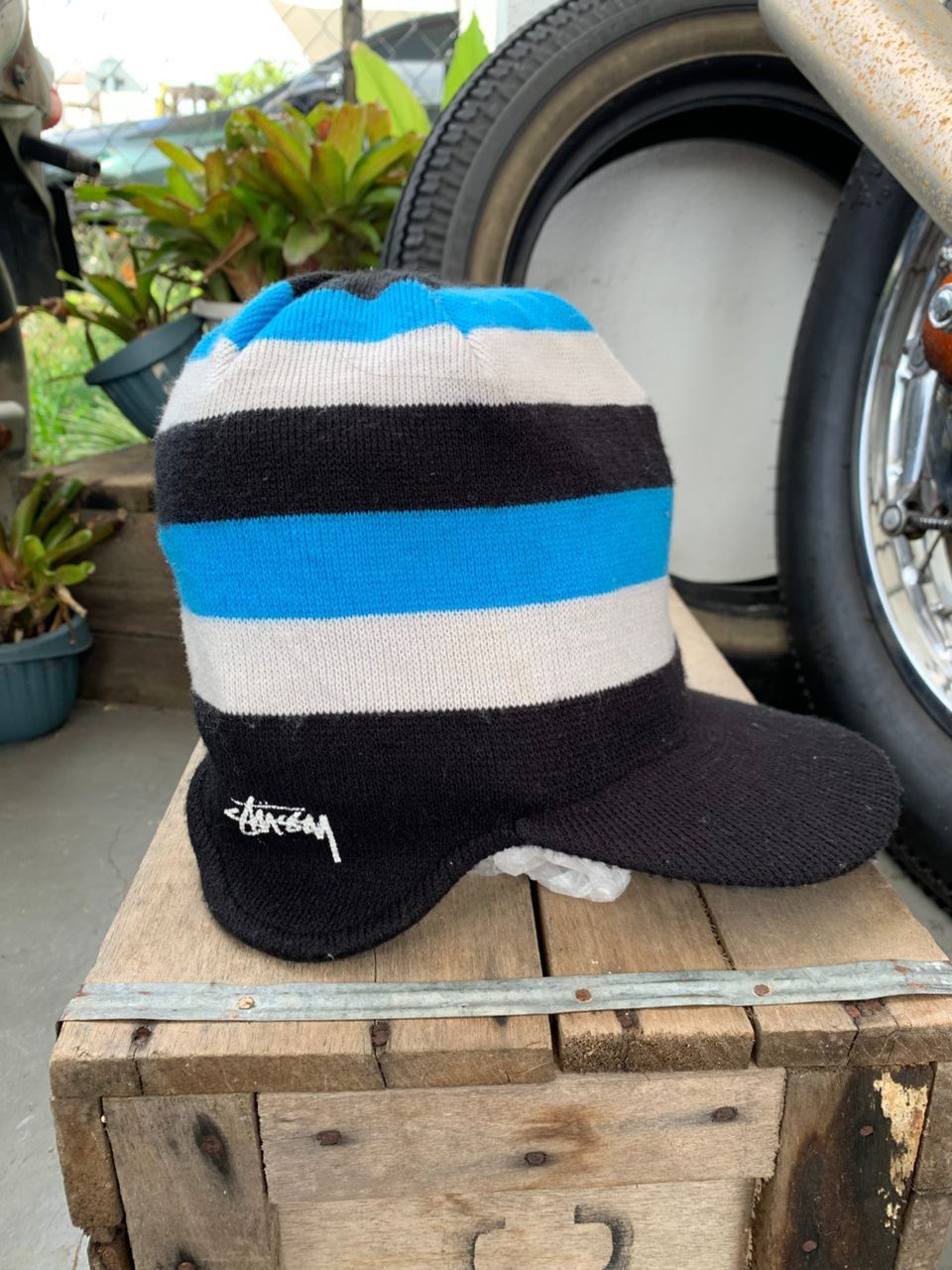 Stussy Stussy Beanie/cap Size ONE SIZE - 2 Thumbnail