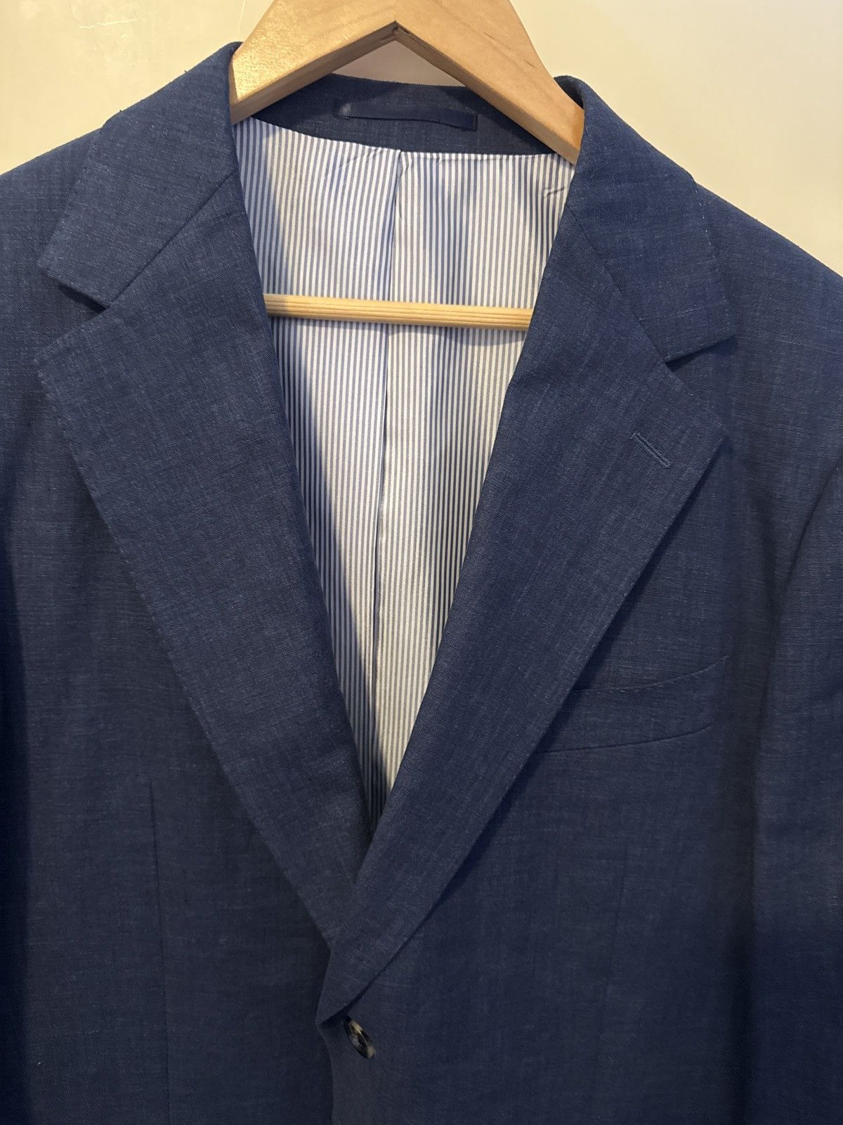 Flannel Flannel Linen blazer 44S Size 44S - 8 Thumbnail