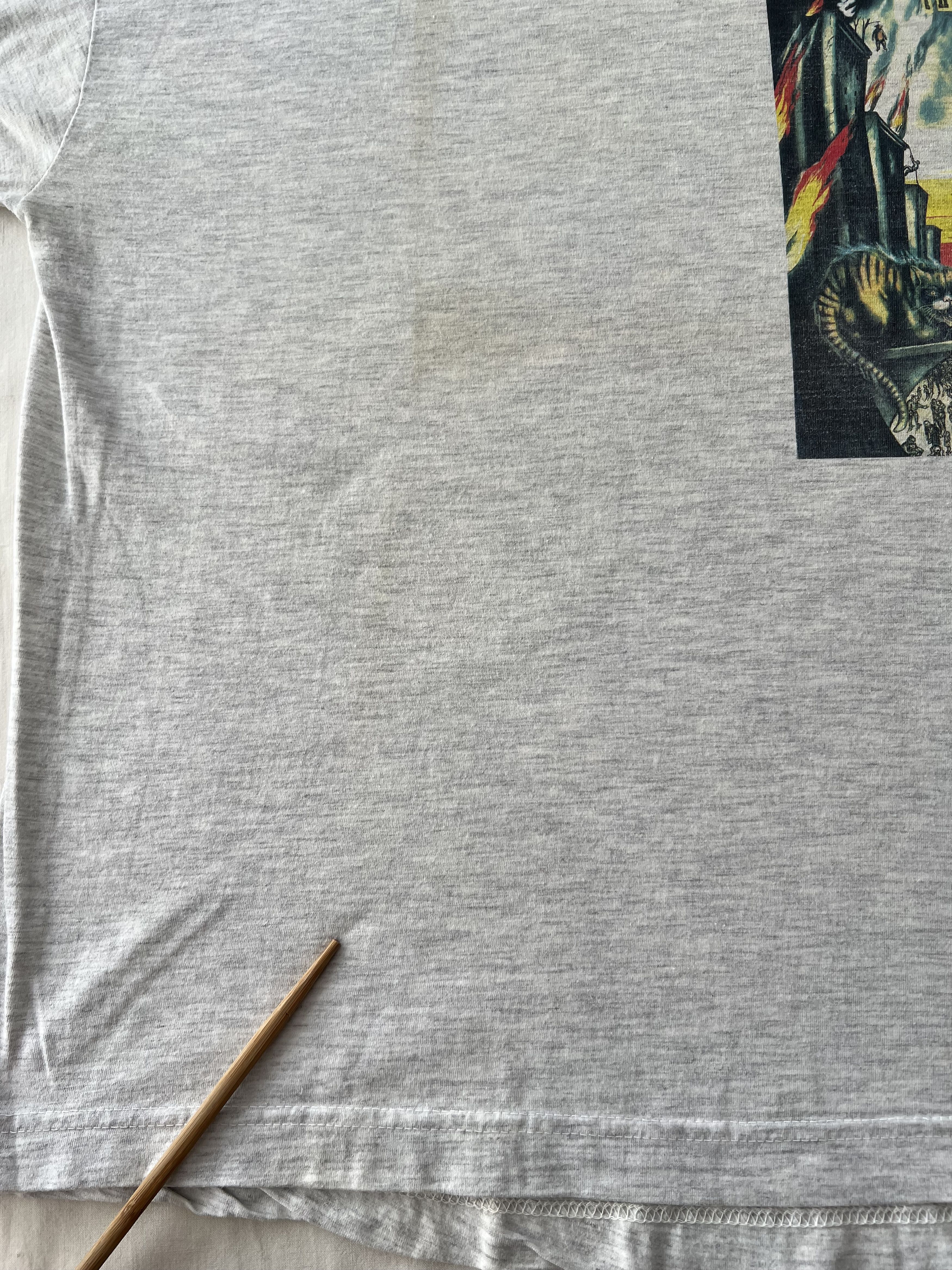 Band Tees Vintage 90s The Kinks Phobia Gray T-shirt Size US L / EU 52-54 / 3 - 6 Thumbnail