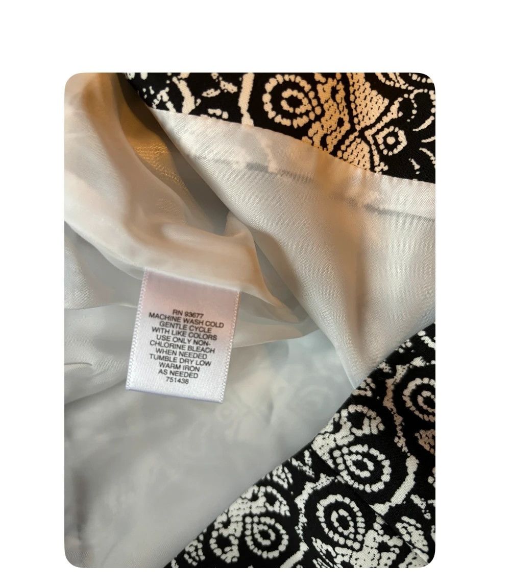 Liz Claiborne Liz Claiborne Women's Skirt Knee Length Size 12 Size 34" / US 12 / IT 48 - 8 Thumbnail
