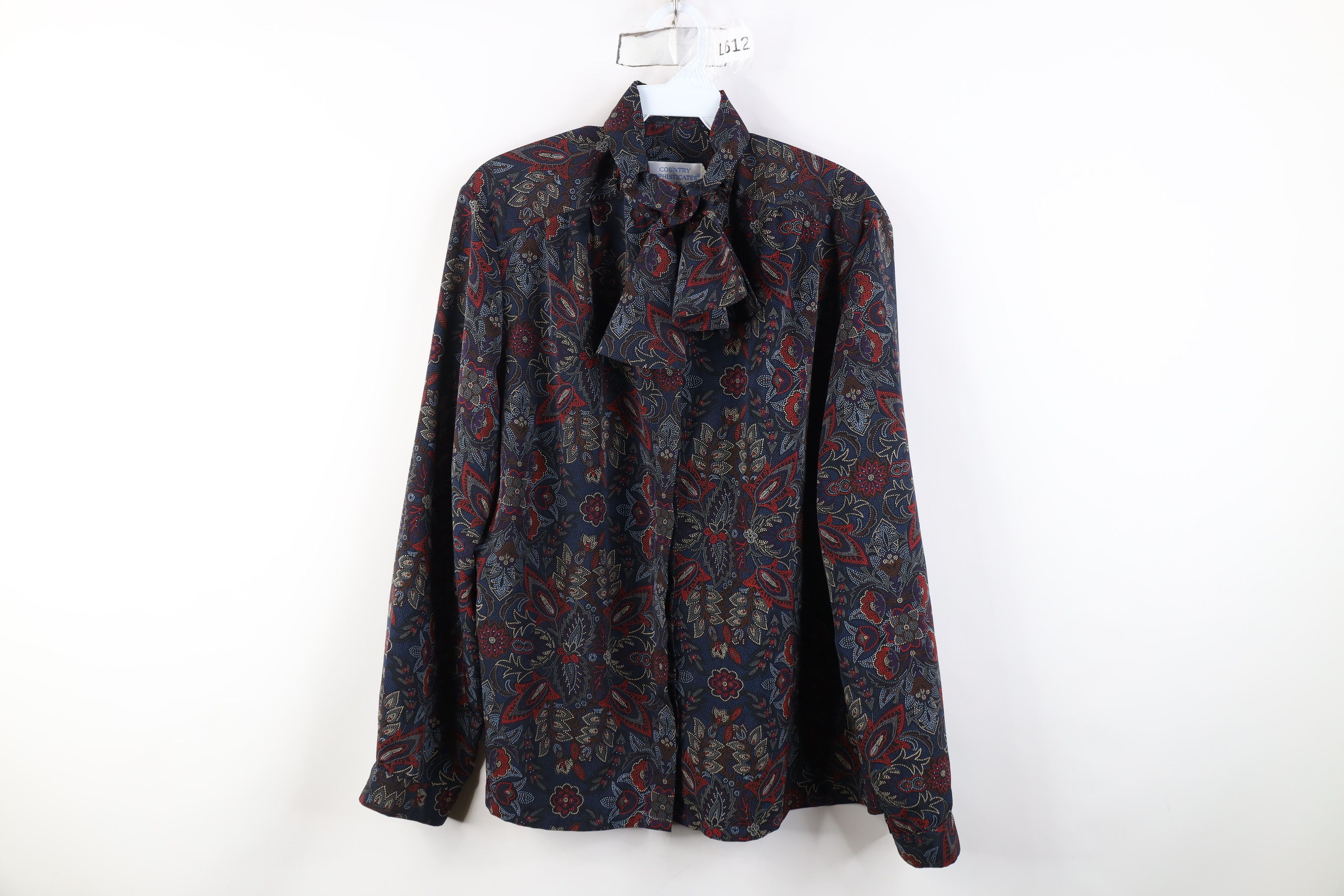Pendleton Vintage 90s Pendleton Paisley Collared Button Shirt USA Size XXL / US 16-18 / IT 52-54 - 1 Thumbnail