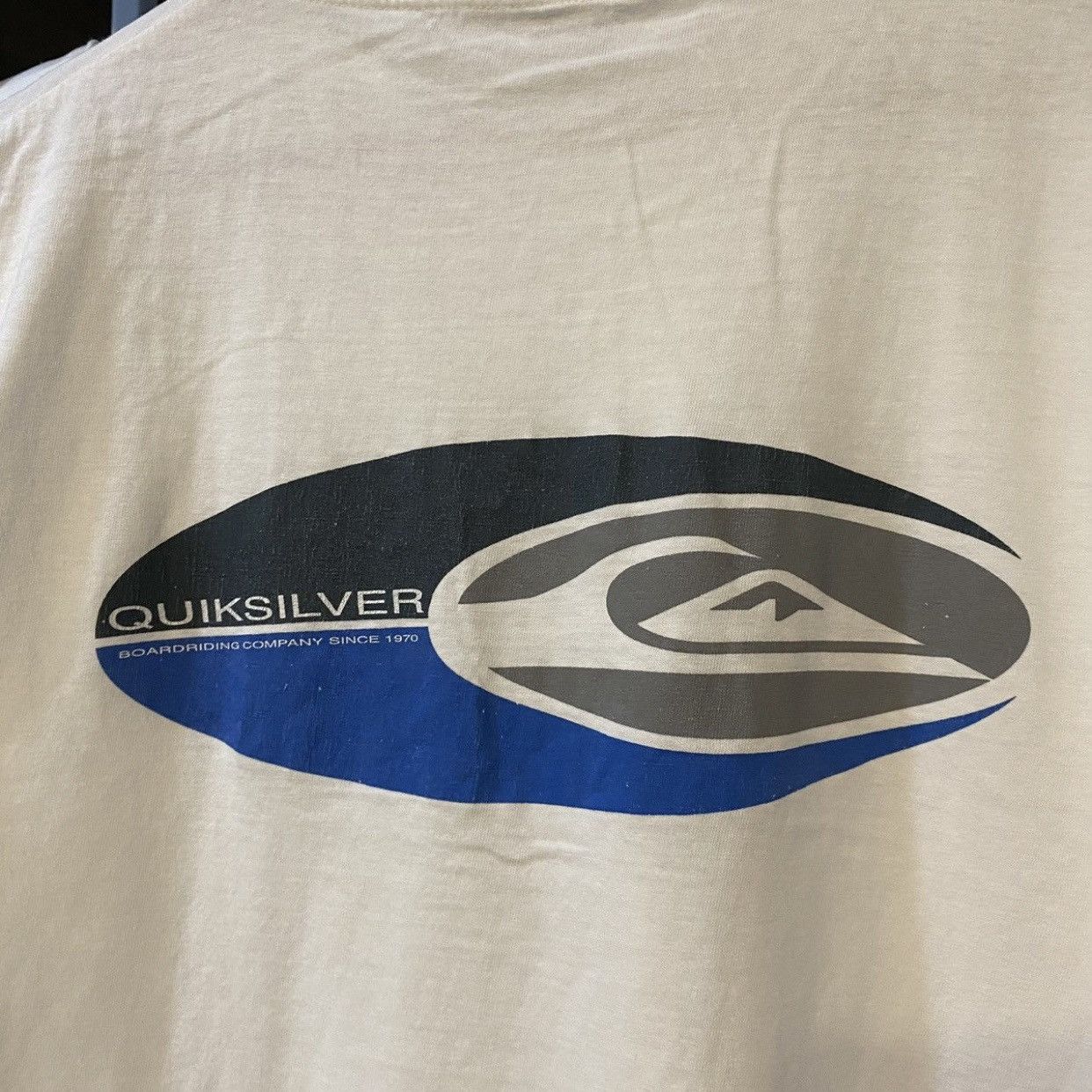 Quiksilver Quiksilver Vintage Big Logo T-Shirt Surfwear 90s Y2K Size US L / EU 52-54 / 3 - 5 Thumbnail