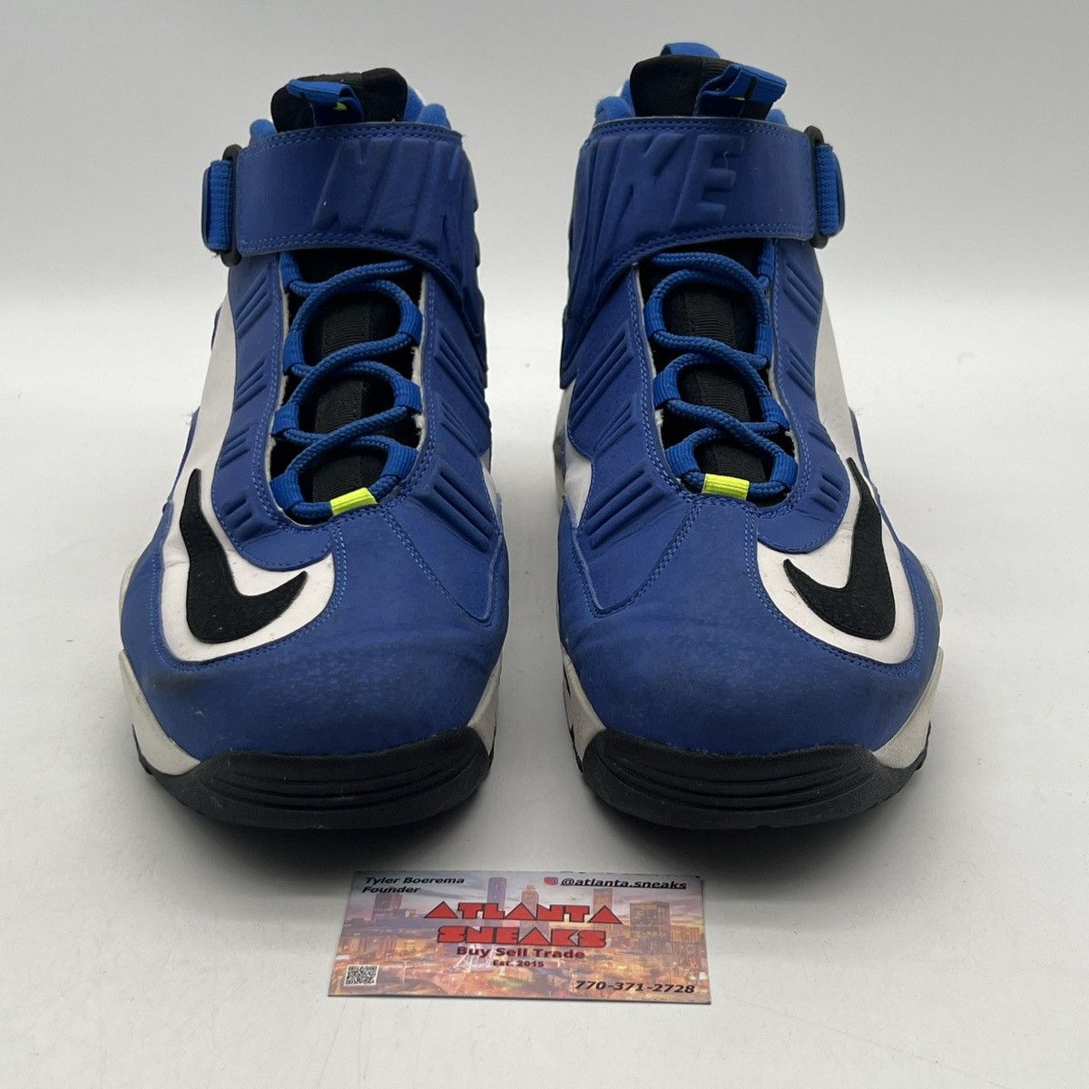 Nike Air Griffey max 1 varsity Royal Size US 13 / EU 46 - 2 Thumbnail