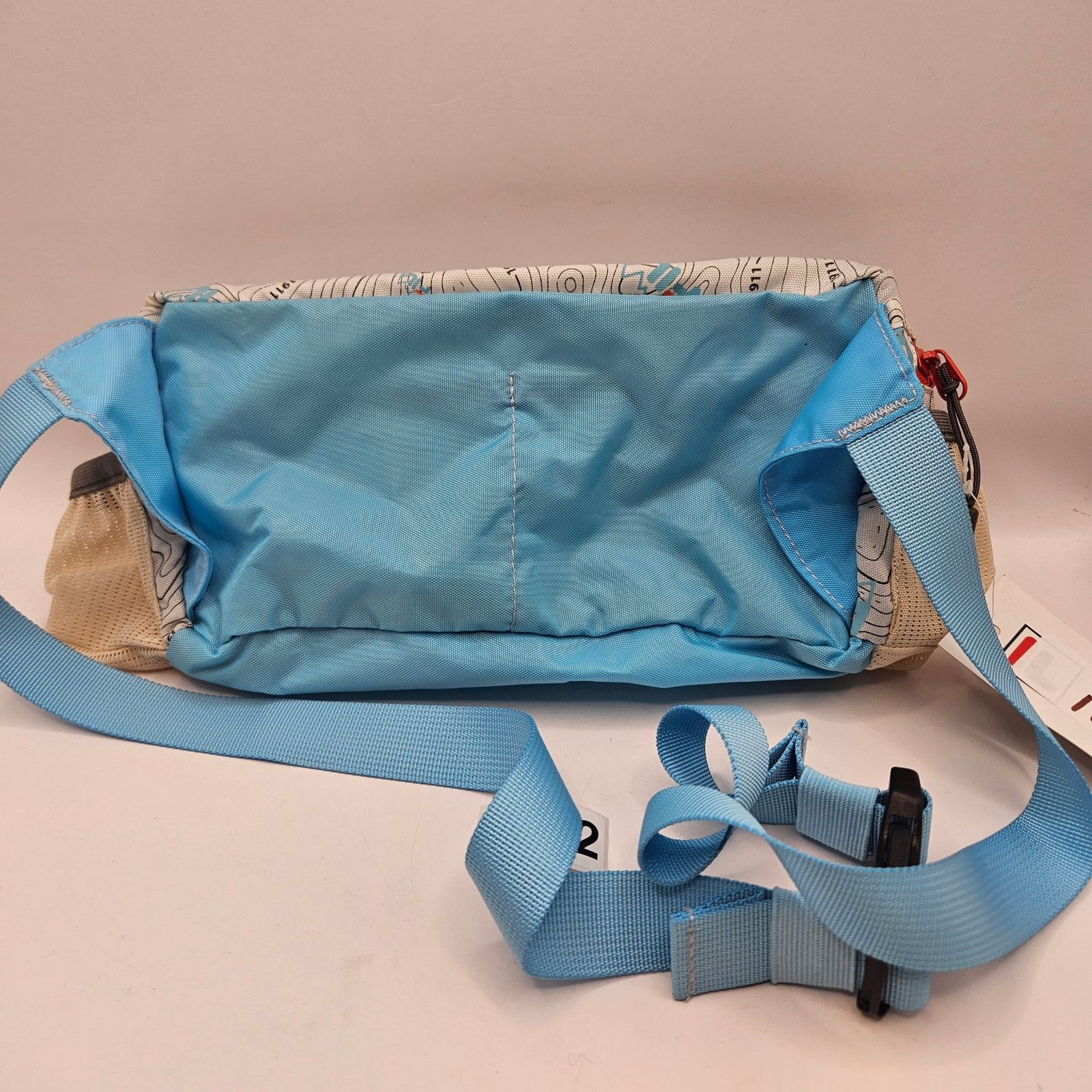 Fila FILA RARE TRAIL FANNY PACK WHITE BLUE LA915291-132 NWT Size ONE SIZE - 3 Thumbnail
