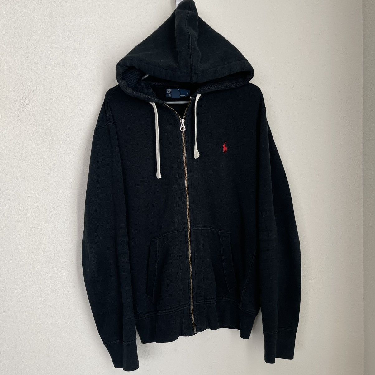 Polo Ralph Lauren Polo Ralph Lauren Full Zip Hooded Jacket Size US L / EU 52-54 / 3 - 1 Thumbnail