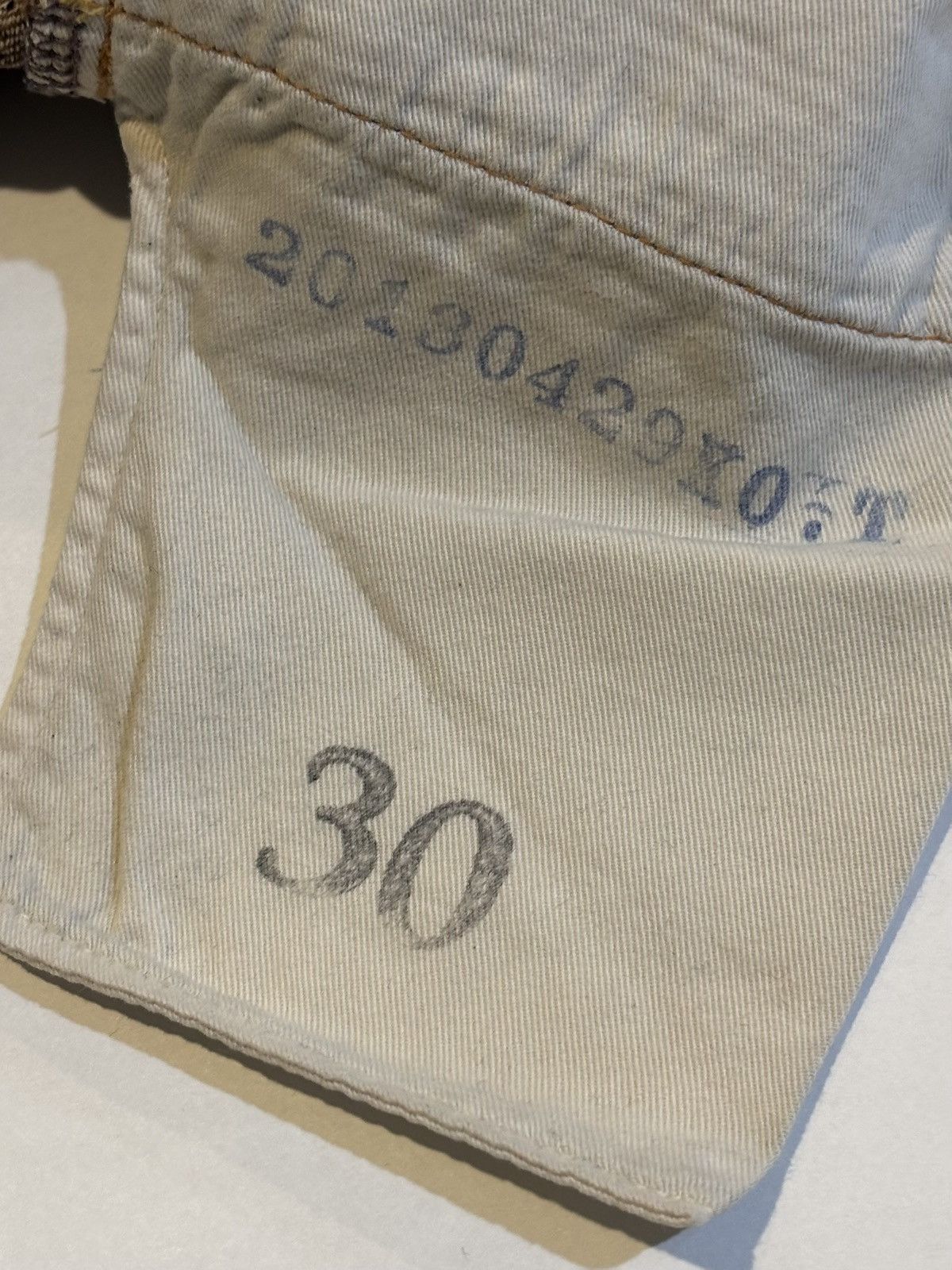 Kapital Kountry Kapital Kountry Custom Century Denim Size US 30 / EU 46 - 8 Thumbnail