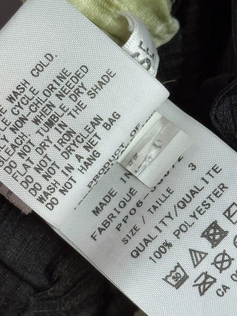 Issey Miyake Issey Miyake size:3 A black oracle bone script skirt Size 34" / US 12 / IT 48 - 4 Thumbnail