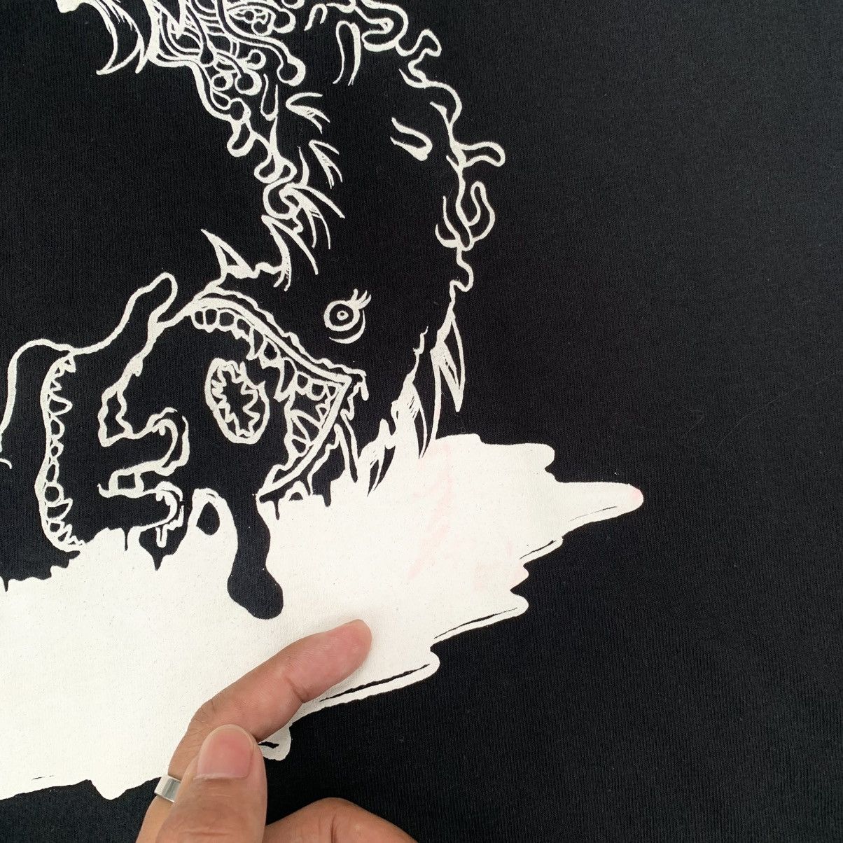 Jun Takahashi × Undercover Undercover Jun Takahashi Serpent Snake Tshirt Size US L / EU 52-54 / 3 - 4 Thumbnail