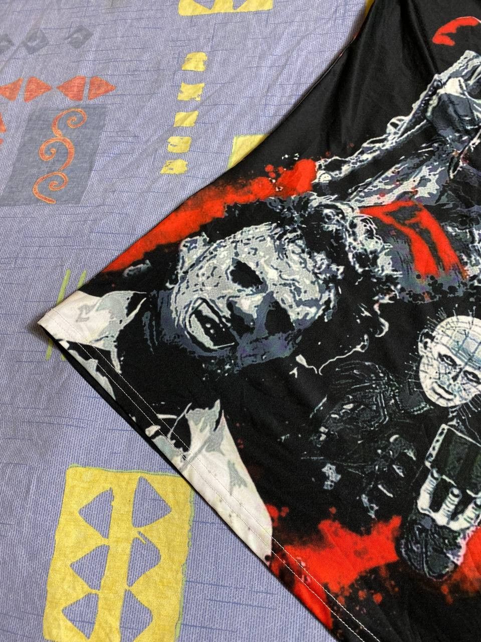 Affliction × Japanese Brand Y2K Affliction Style All Over Print T Shirt Tee Tapout Japan Size US M / EU 48-50 / 2 - 12 Thumbnail