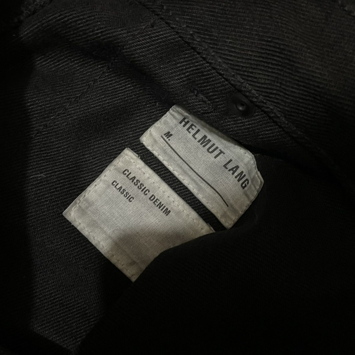 Helmut Lang Rare Helmut Lang „inside out“ runway jeans Size US 34 / EU 50 - 5 Thumbnail