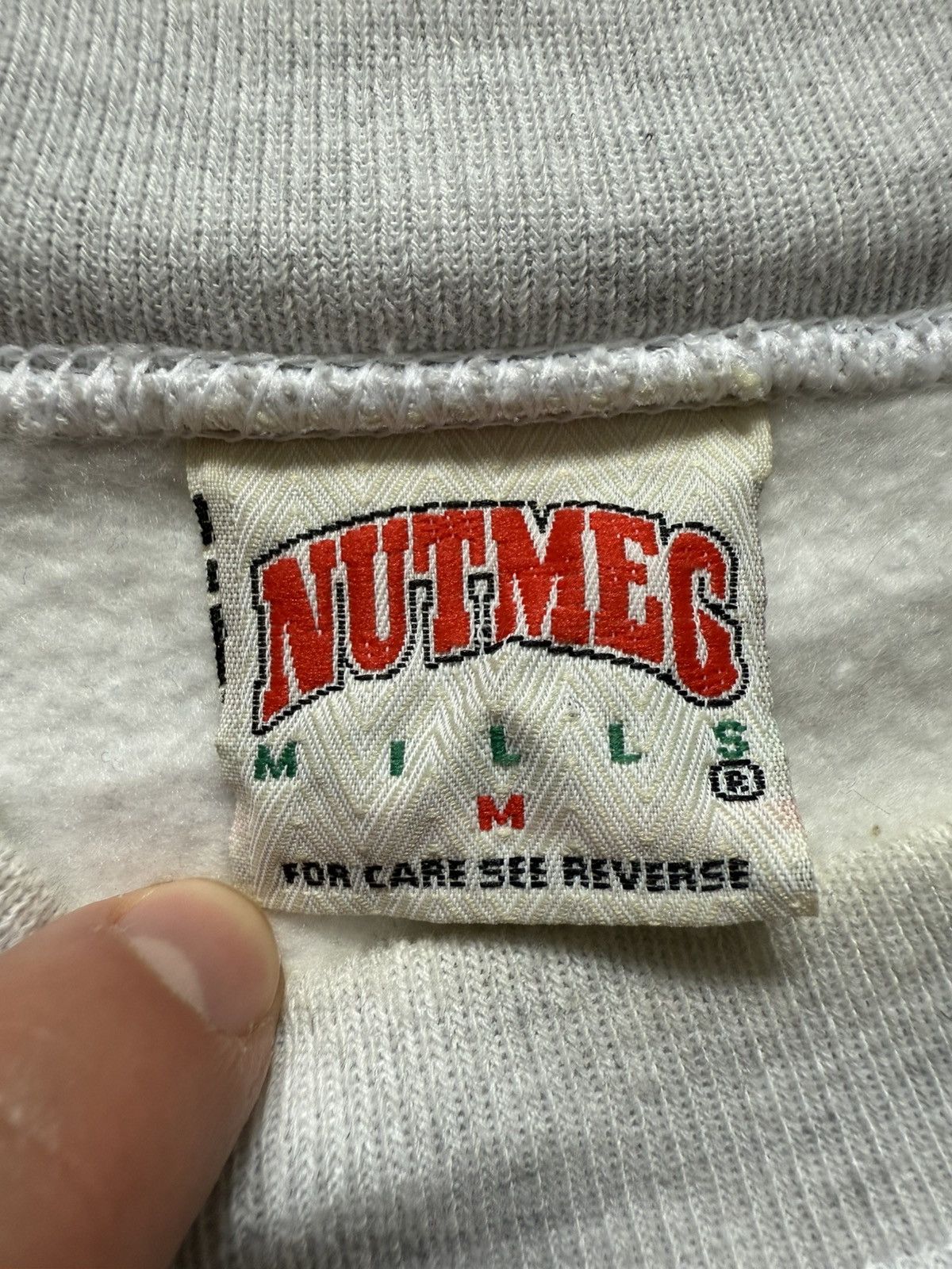 Nutmeg Vintage 90s Nutmeg Sweatshirt New Castle United Size US M / EU 48-50 / 2 - 11 Thumbnail