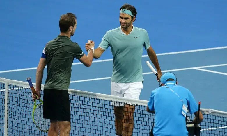 Nike NIKE Court RF Roger Federer Shirt 2017 Hopman Cup Size US S / EU 44-46 / 1 - 12 Thumbnail