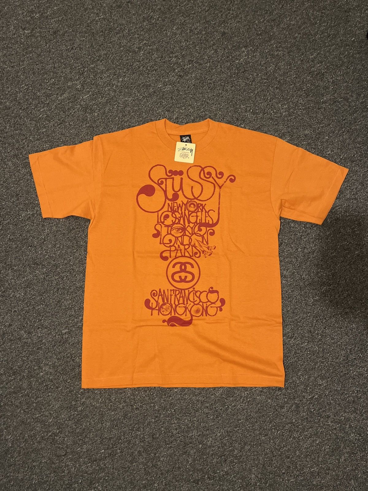Stussy Stussy World Tour Tee Size US L / EU 52-54 / 3 - 1 Thumbnail