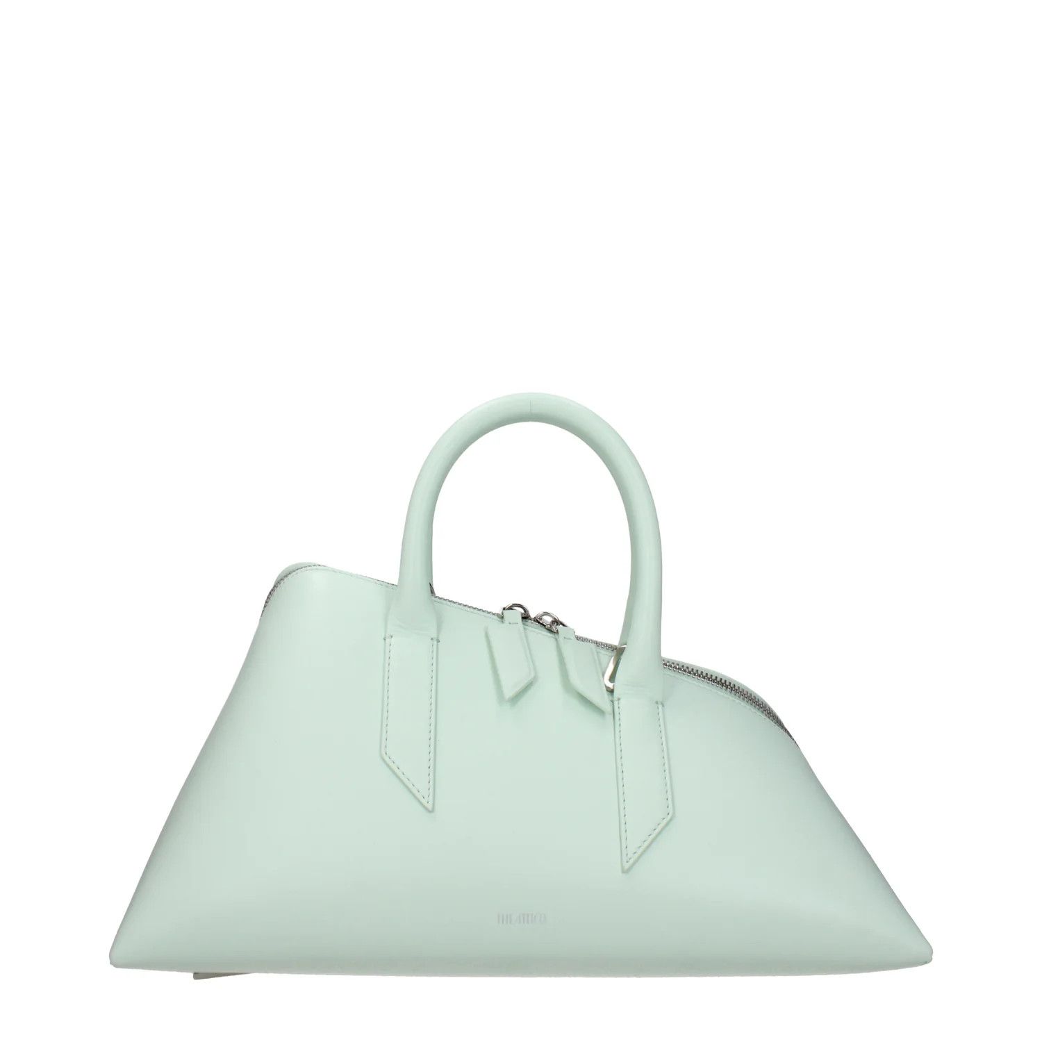 ob1o1e1224 Size: OS / Silver Handbags in Light Green