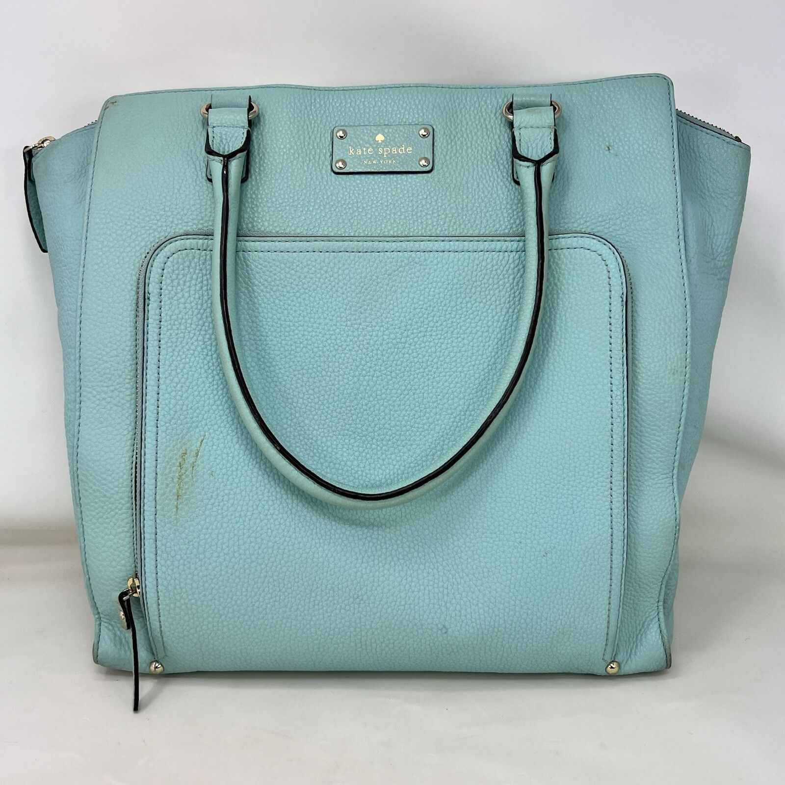 Other Kate Spade Baxter Street Fernrose Leather Purse Street Tote Size ONE SIZE - 1 Thumbnail