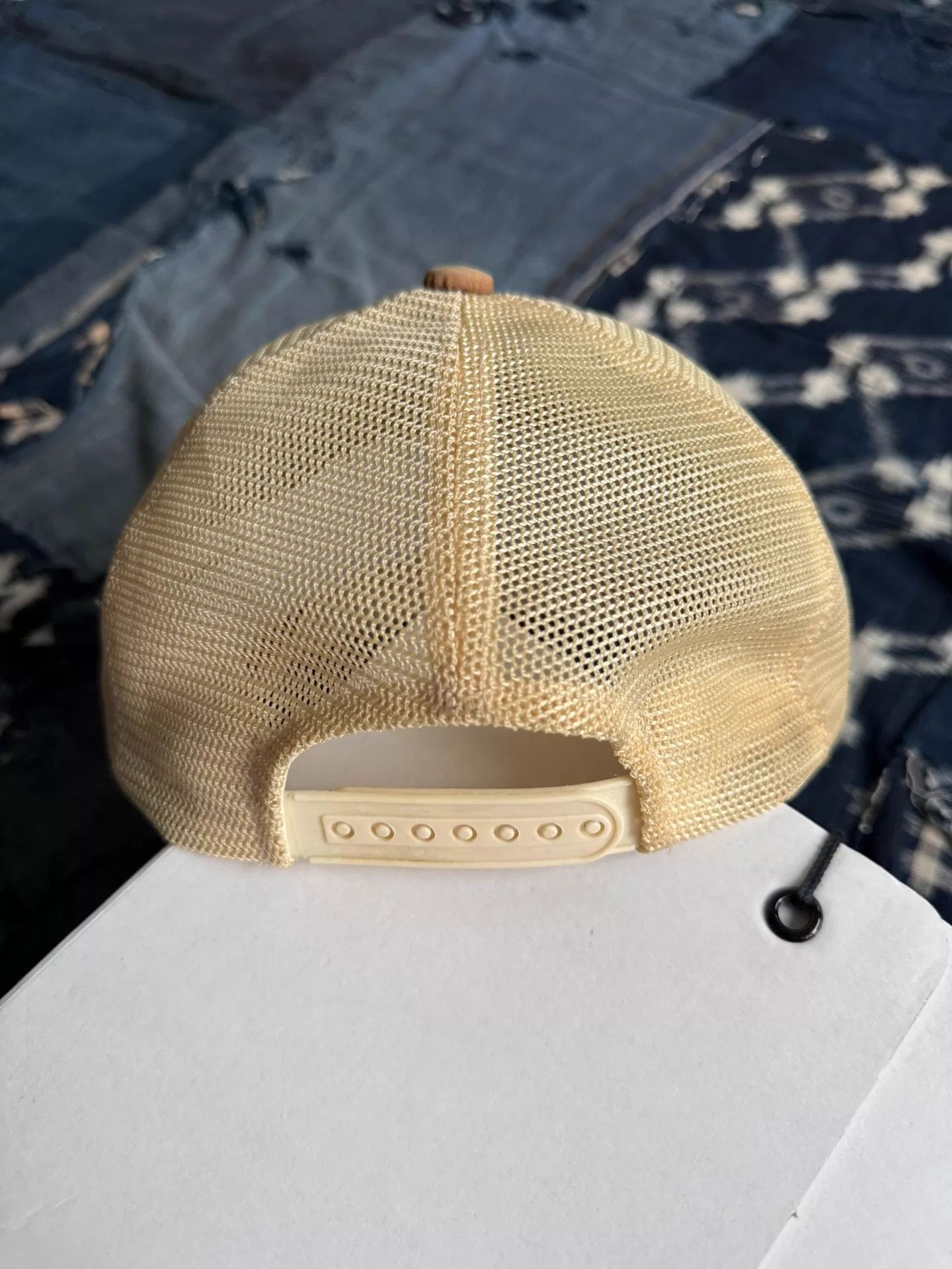 Visvim visvim 22aw goodyear II trucker cap brown limited Size ONE SIZE - 6 Thumbnail