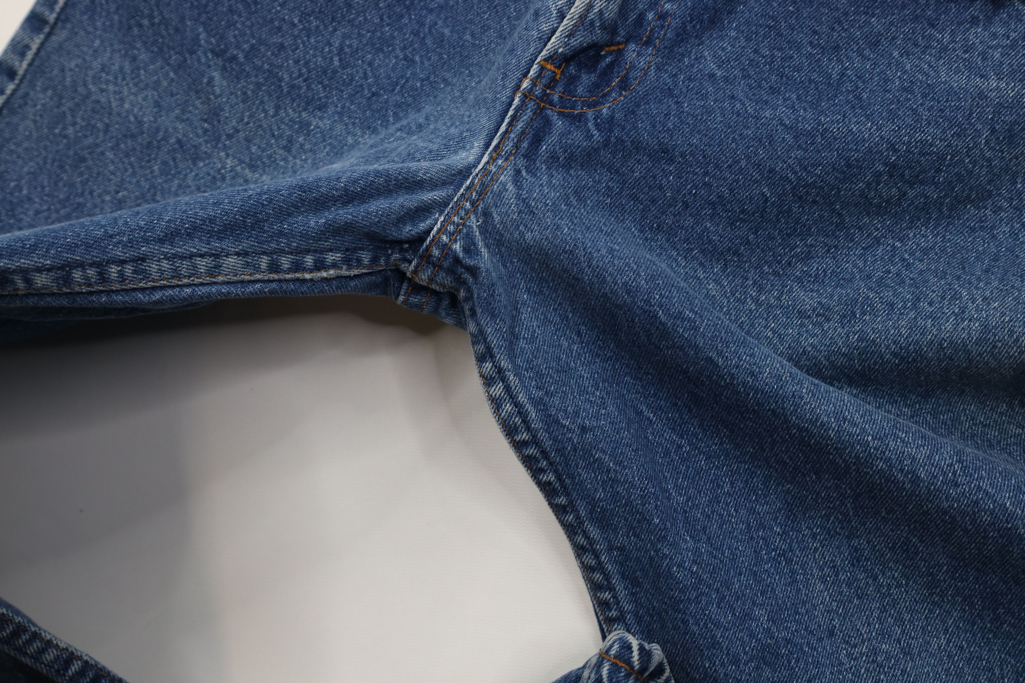 Levi's Vintage 80s Levis 509 Orange Tab Straight Leg Jeans USA Size US 30 / EU 46 - 9 Thumbnail