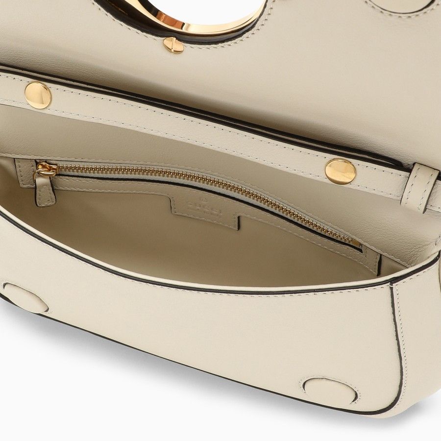 Gucci o1d2blof0824 Size: OS / Blondie Leather Bag in Ivory Size ONE SIZE - 4 Thumbnail