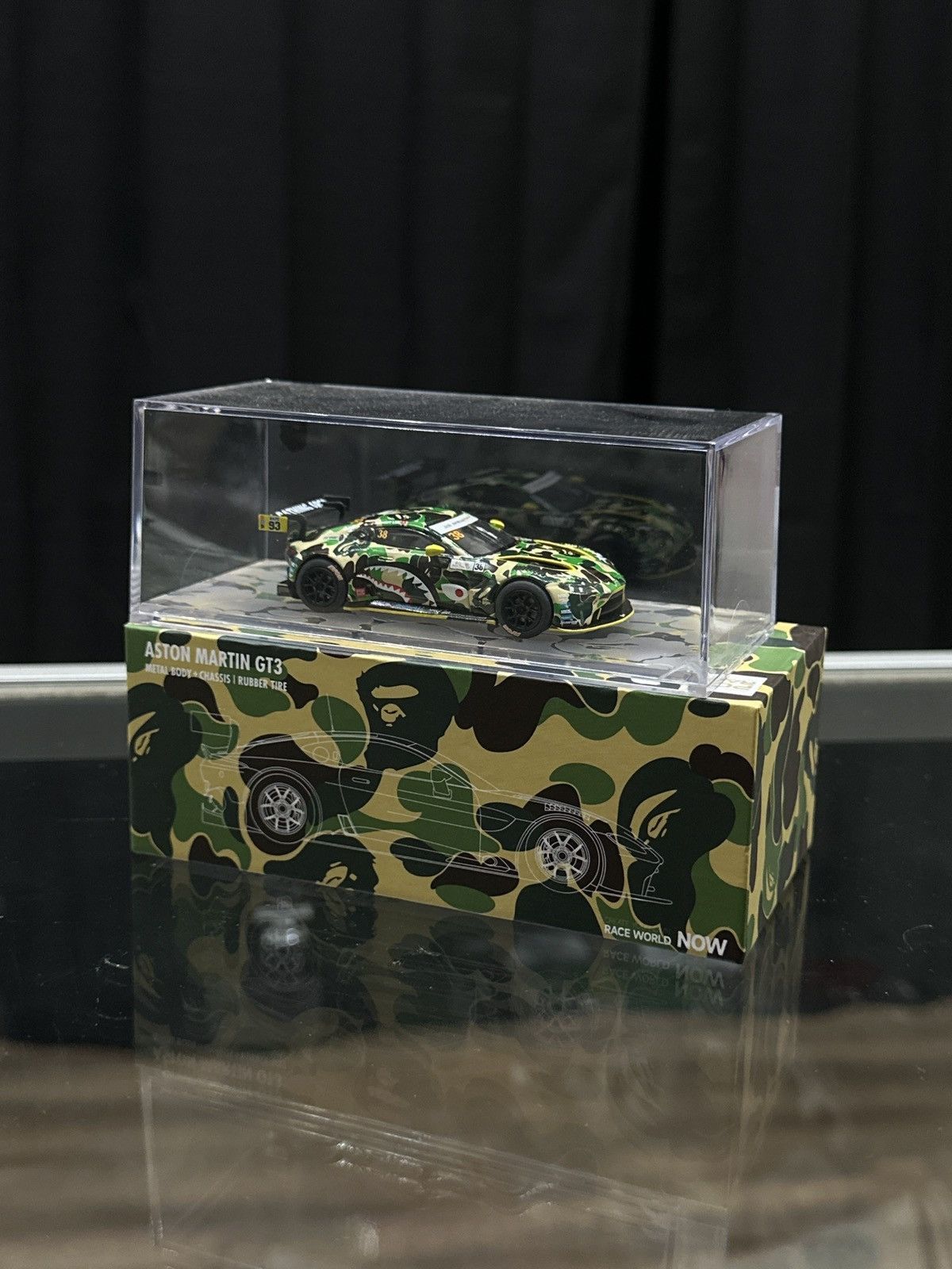 Bape Bape x Poprace Aston Martin GT3 Size ONE SIZE - 3 Thumbnail
