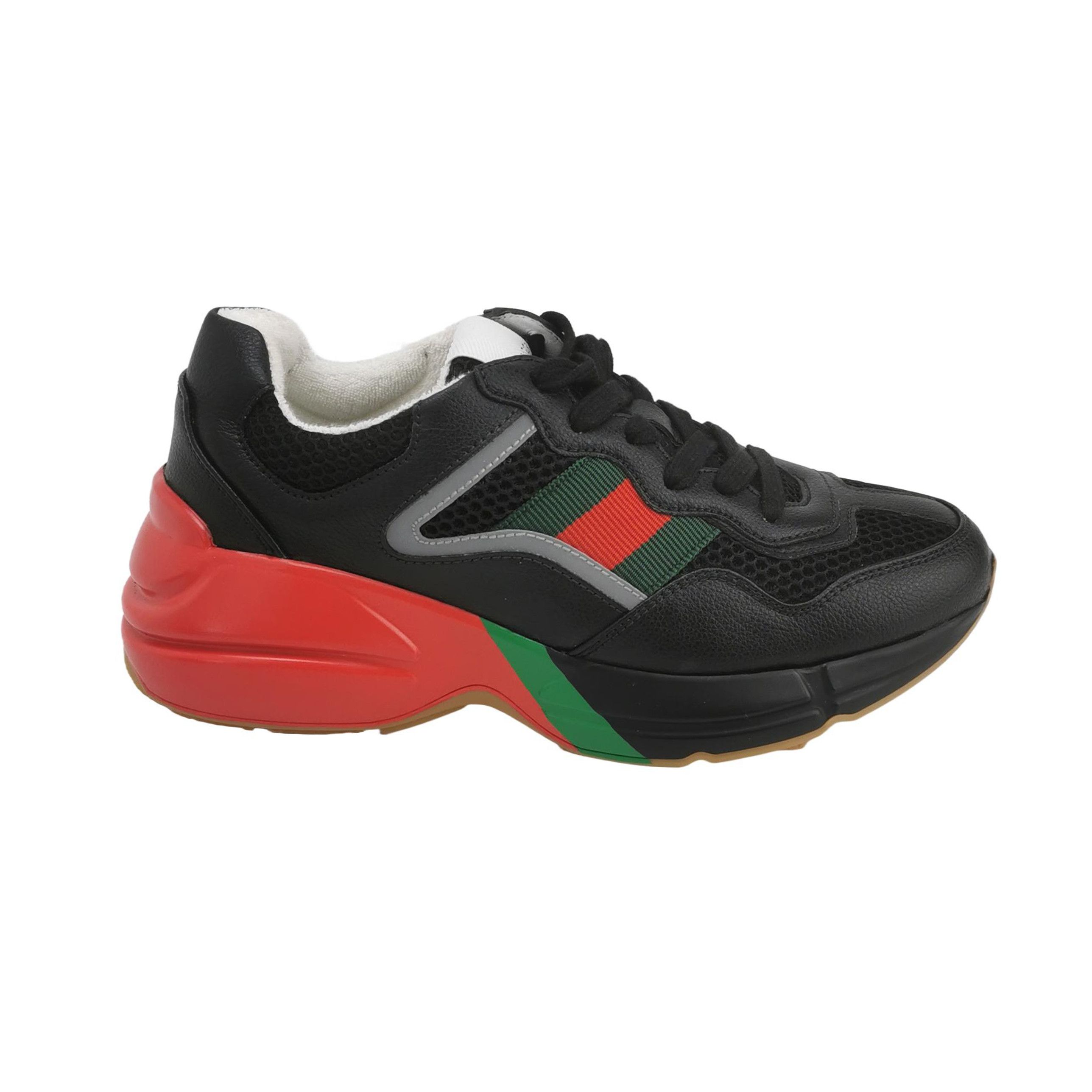 Gucci Gucci Women 5-5 Lowtop Sneakers Size US 5.5 / IT 35.5 - 1 Thumbnail