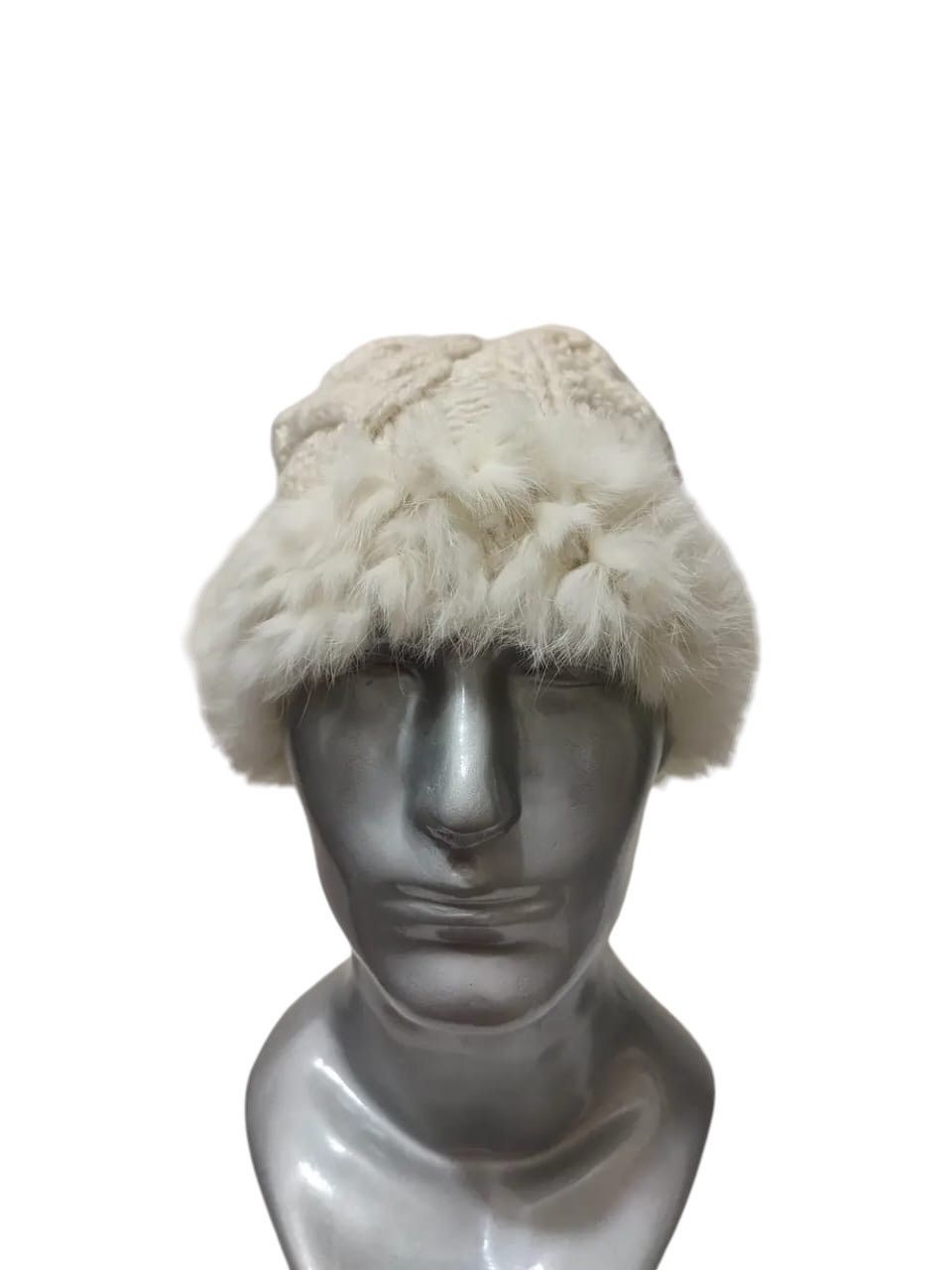 Other Oberkamf Japan Beanie Mix Fur Design Hats Size ONE SIZE - 1 Thumbnail