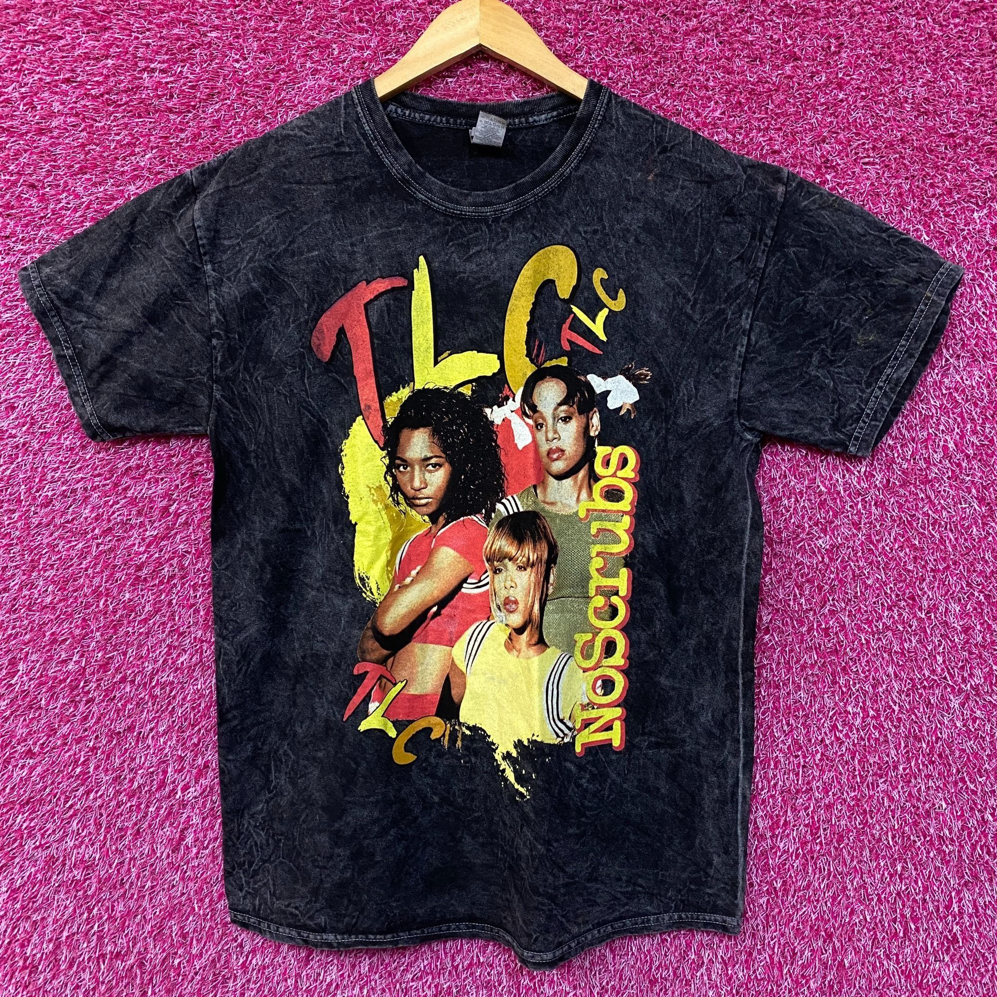 Band Tees TLC No Scrubs Fan Mail Album Art Poster Soul Girl Band Tee L Size US L / EU 52-54 / 3 - 1 Thumbnail