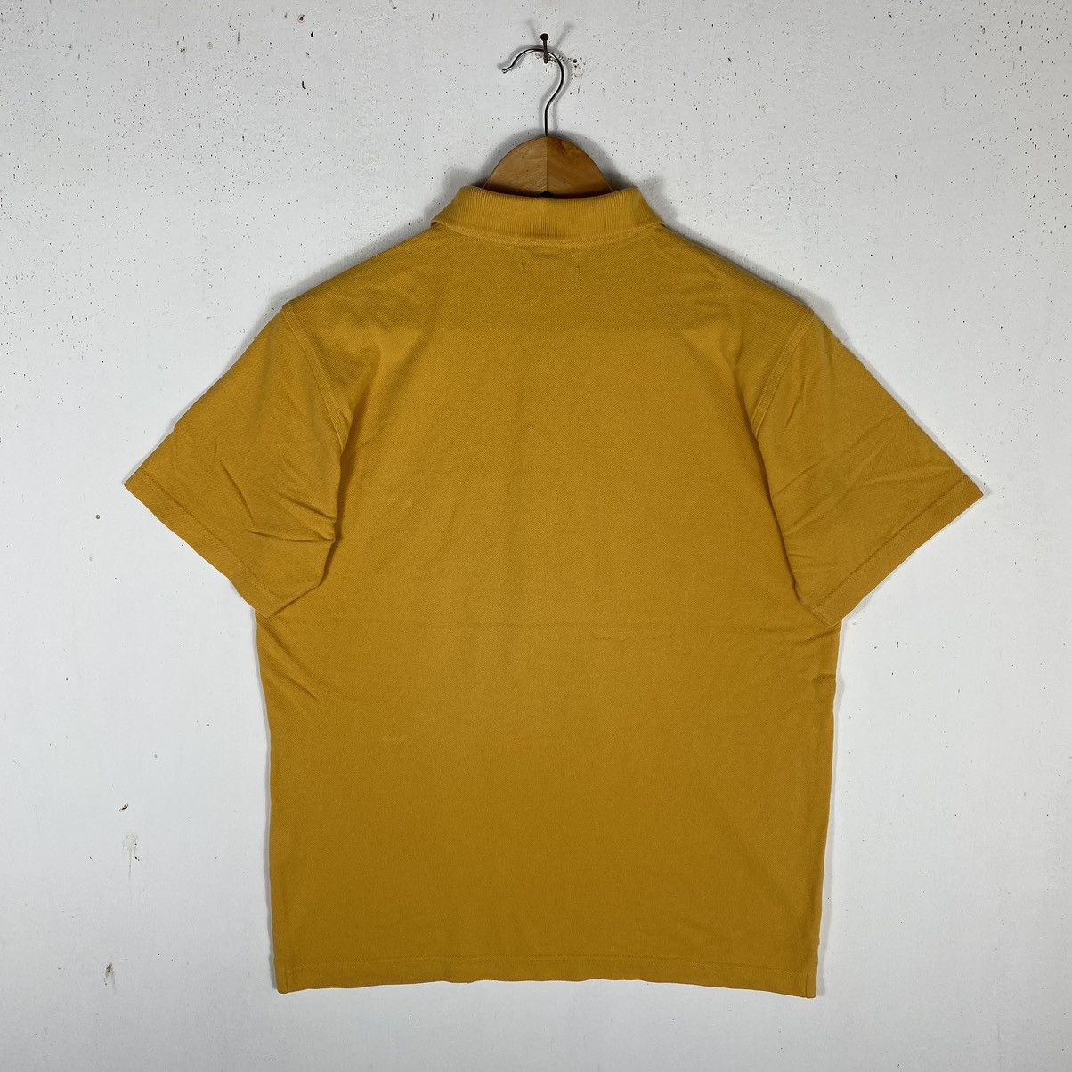 Burberry Vintage 00's BURBERRY LONDON Basic Logo Pocket Polo Shirt Size US S / EU 44-46 / 1 - 6 Thumbnail