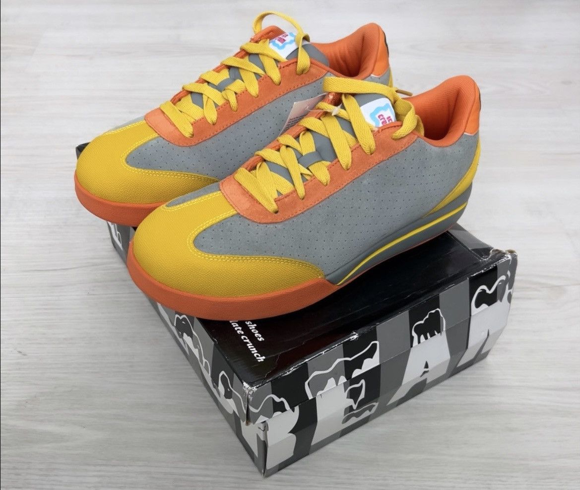 Icecream × Reebok RARE OG REEBOK X BBC/ICE CREAM BOARDFLIP 1 SNEAKER Size US 10 / EU 43 - 2 Thumbnail