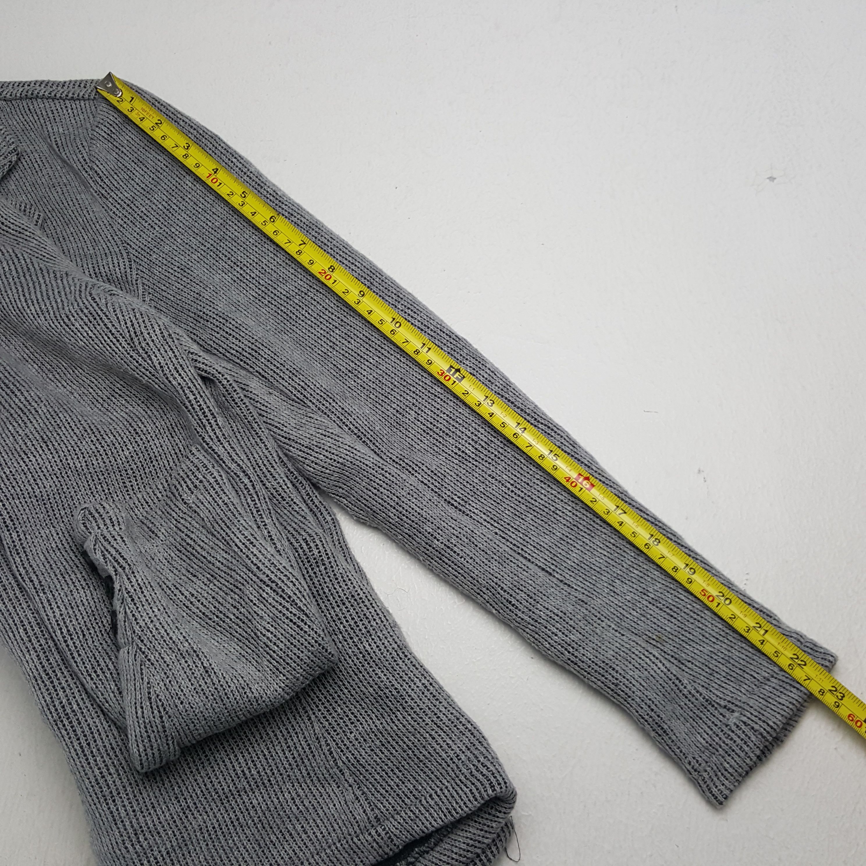 In The Attic × Japanese Brand × Vintage Vintage In The Attic Japanese Brand Knitwear Jacket Size US S / EU 44-46 / 1 - 5 Thumbnail