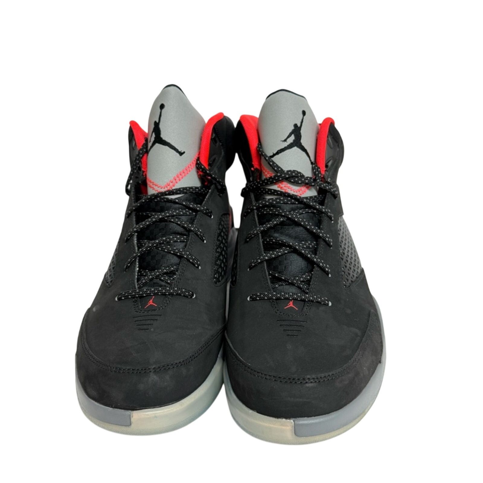 Jordan Brand Size 10 - Air Jordan Flight Remix Black Worn Once RARE Size US 10 / EU 43 - 5 Thumbnail