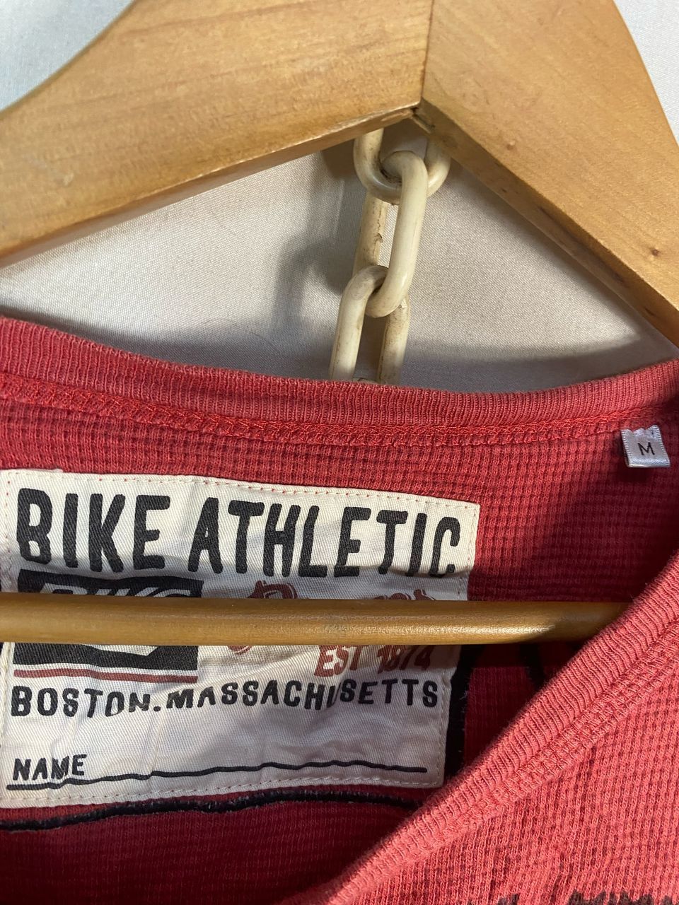 Other Bike spellout long sleeve tshirt Size US M / EU 48-50 / 2 - 6 Thumbnail