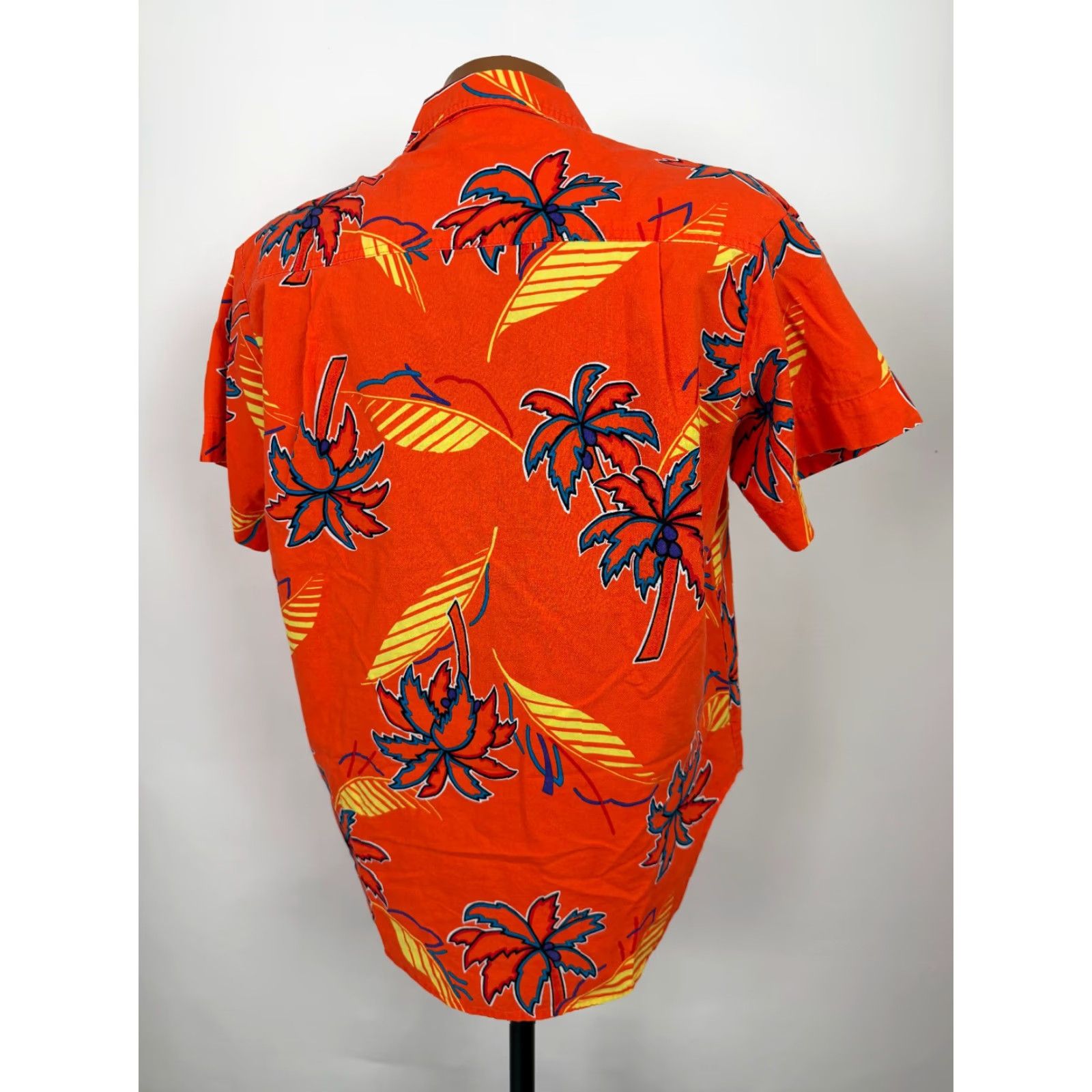 Ocean Pacific VINTAGE Ocean Pacific Shirt Mens S Geometric Lightweight 80s 90s Beach Hawaiian Sailboat Cotton Button-Up - wait Size US S / EU 44-46 / 1 - 5 Thumbnail