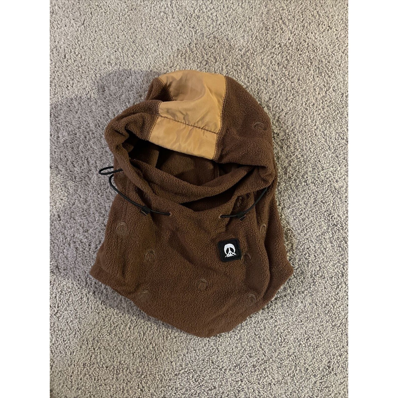 EYES & SINS Gnarly Hood Brown Size ONE SIZE - 1 Thumbnail